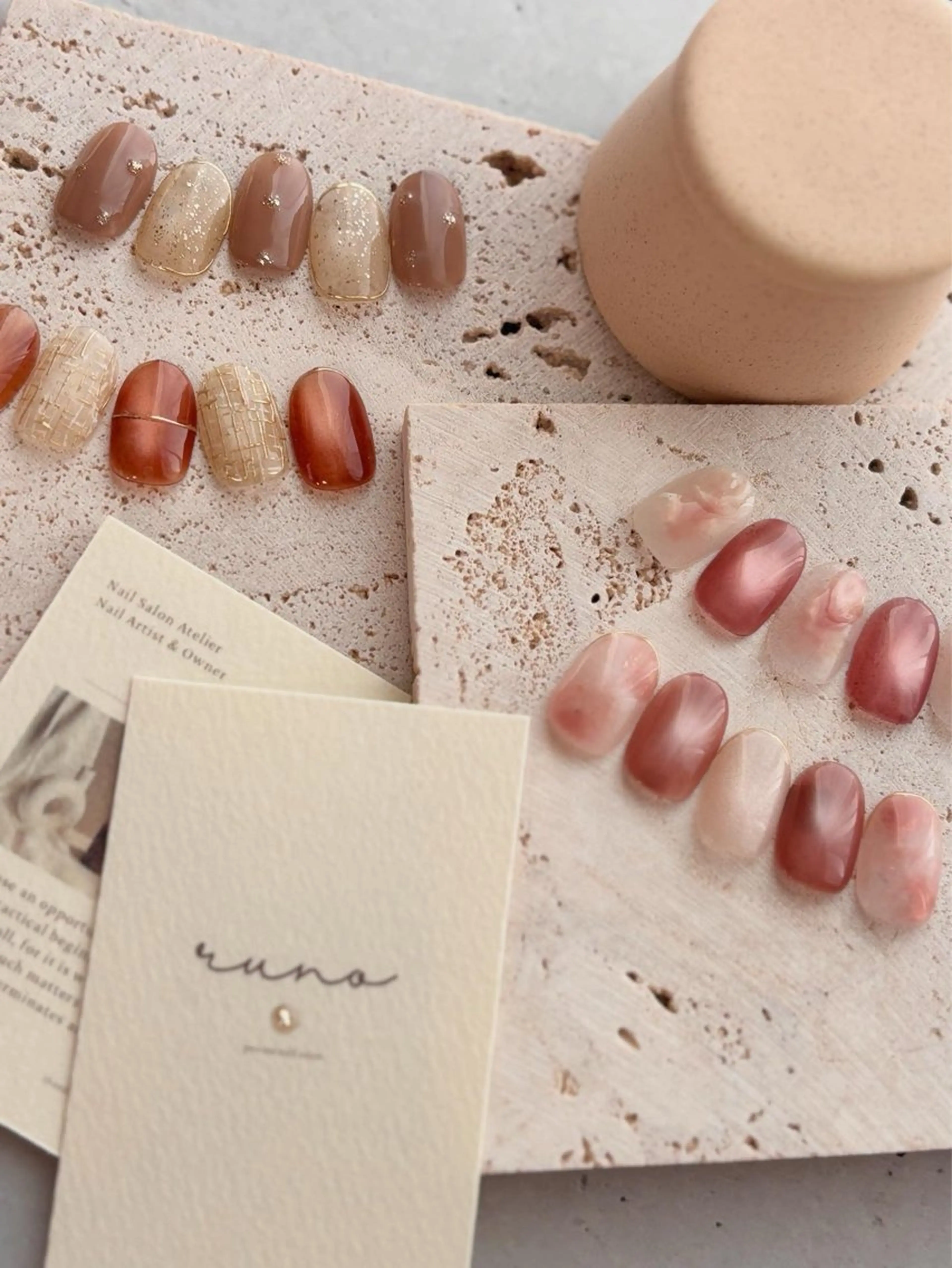 ネイル nail salon runoのネイルデザイン