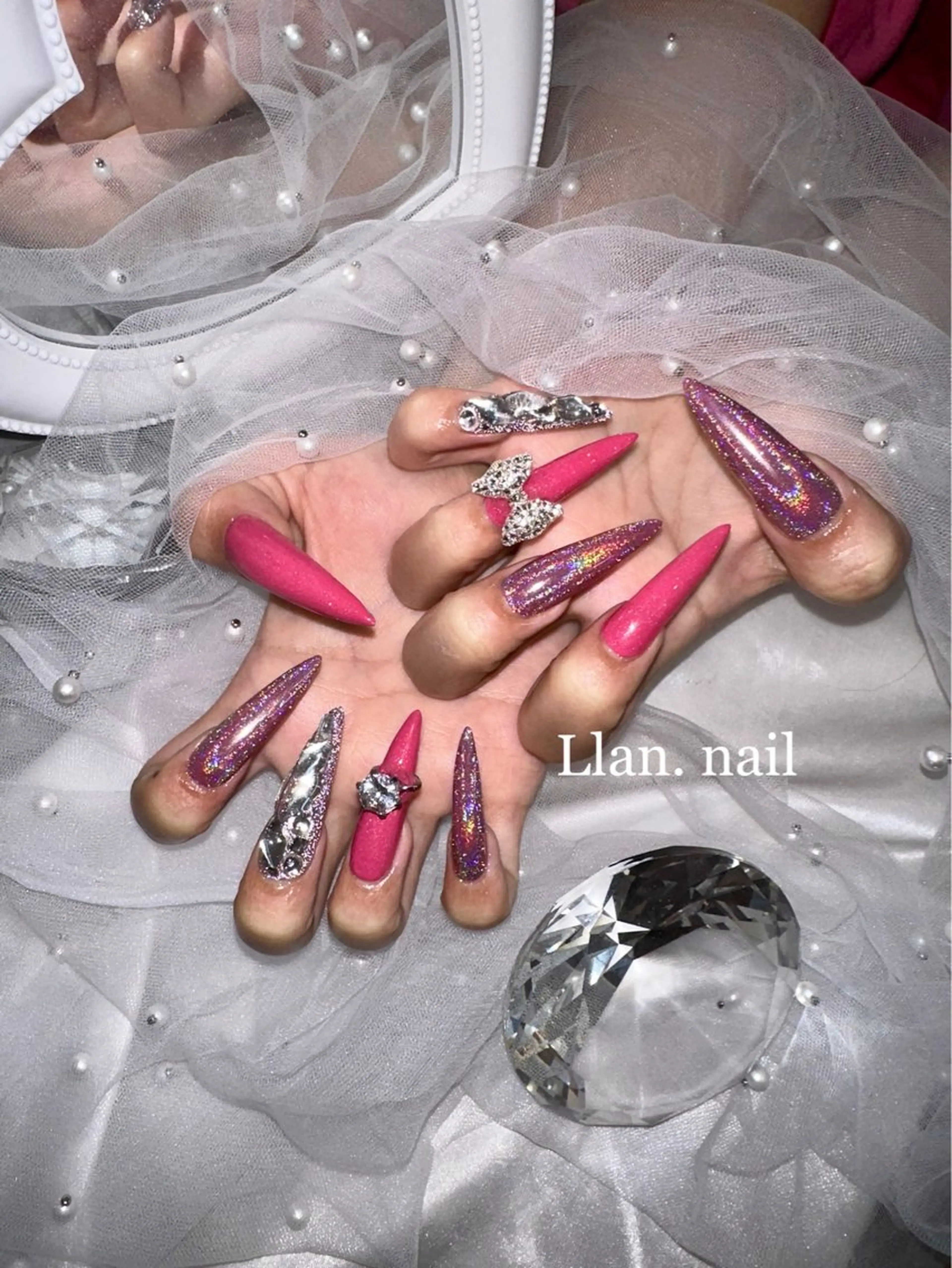 ネイル ハンドネイル Lian nailのネイルデザイン