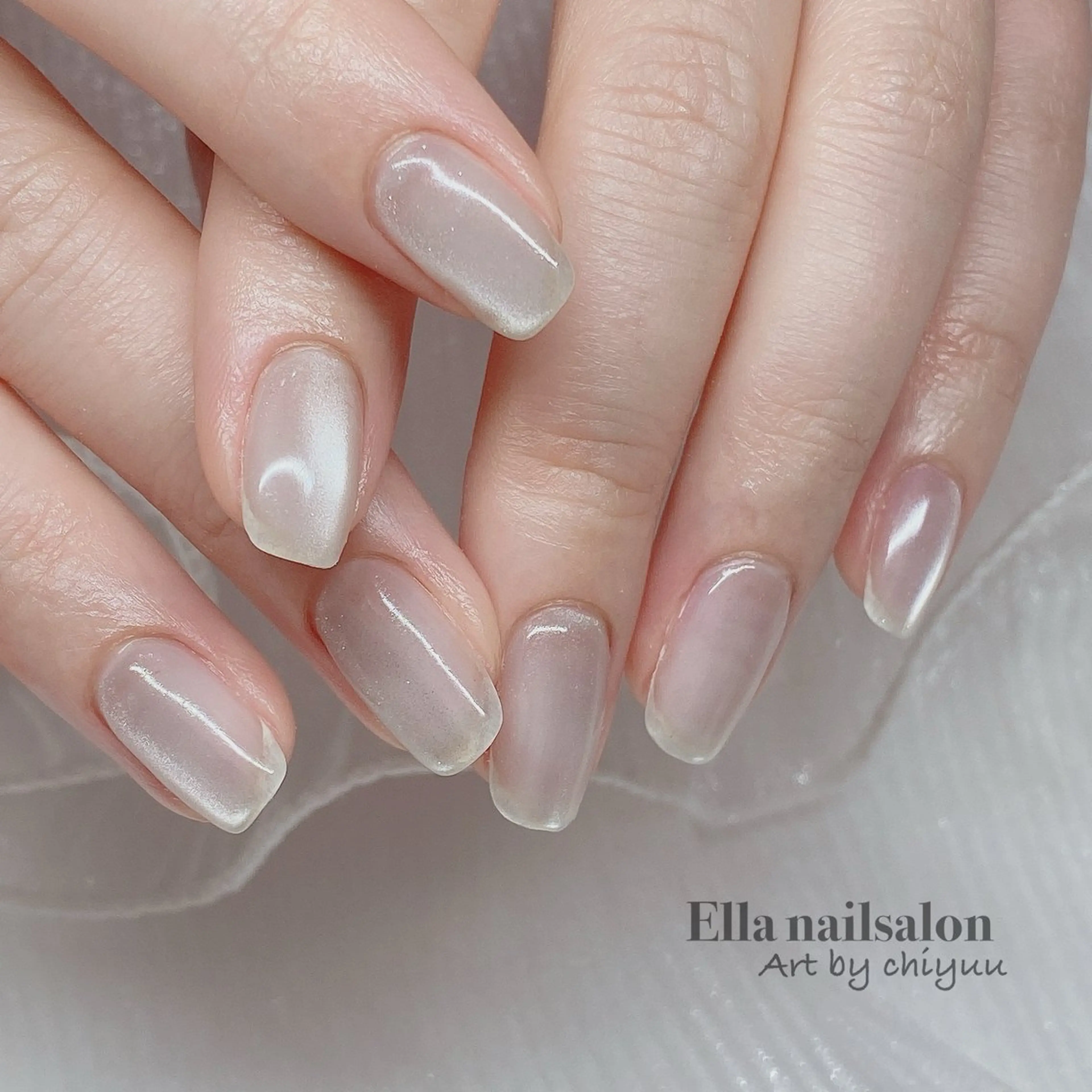 ネイル ハンドネイル フットネイル Ella nail ちゆうのネイルデザイン