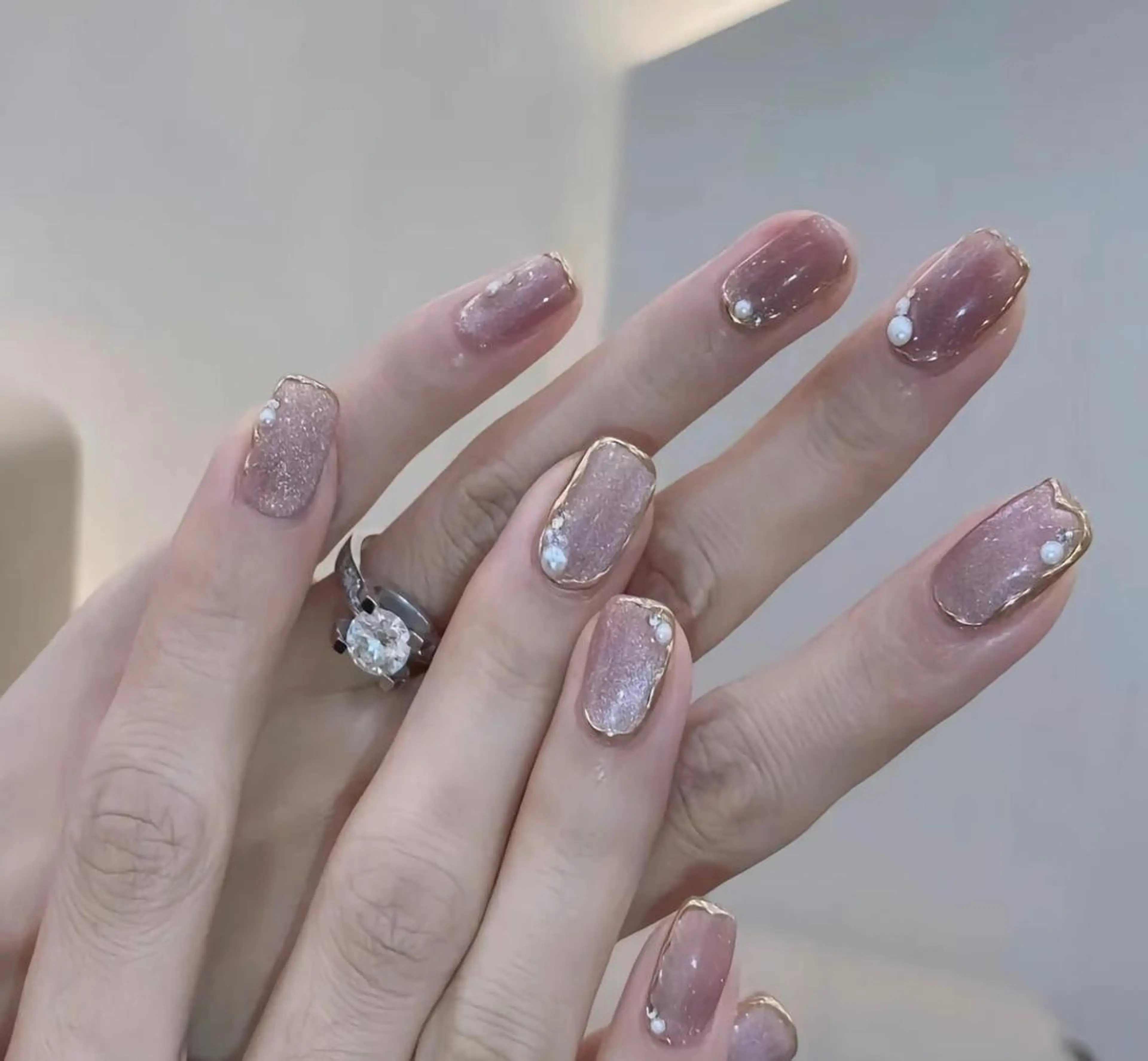 ネイル ハンドネイル シ シのネイルデザイン