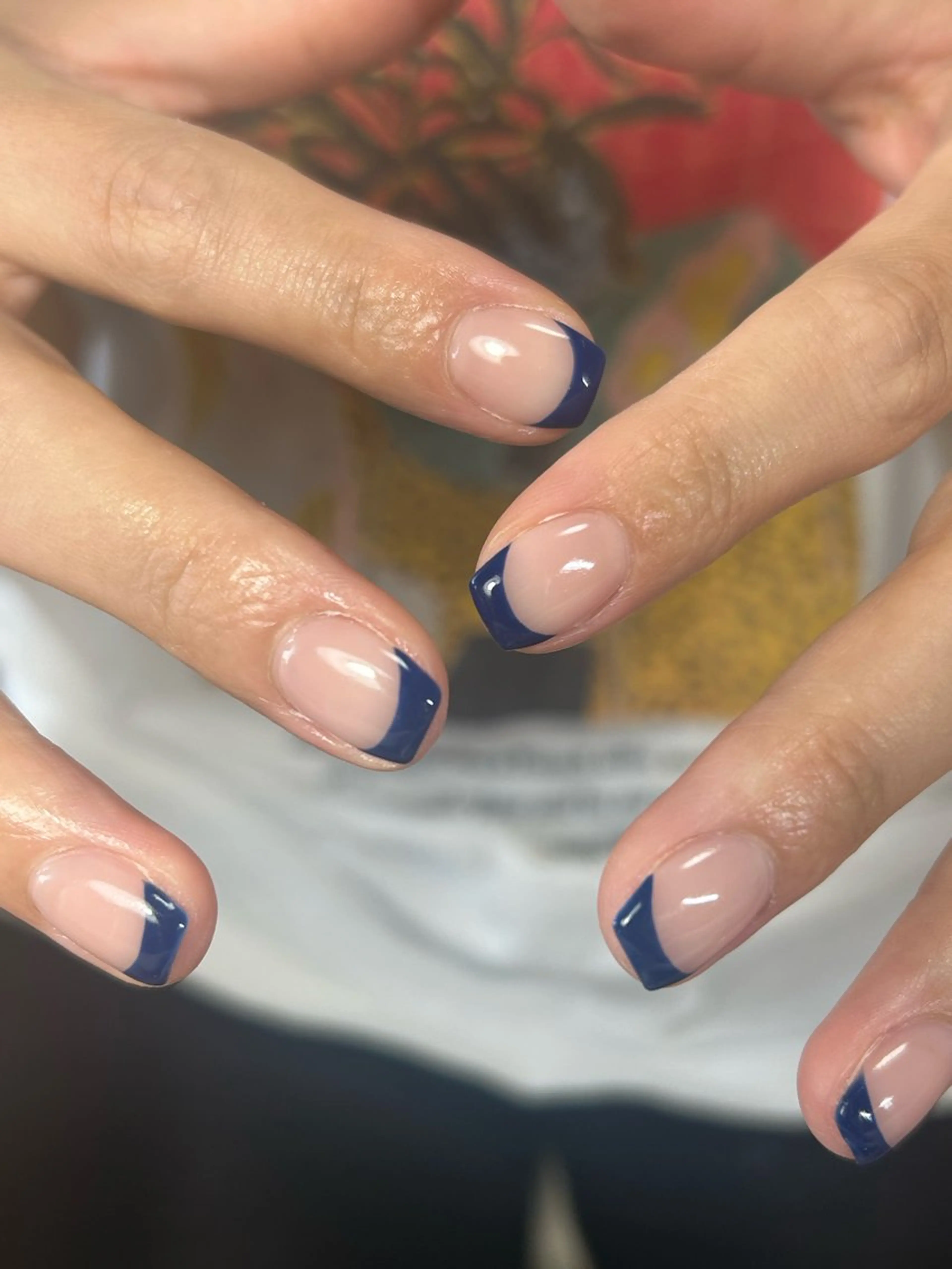 ネイル フレンチネイル canna nailのネイルデザイン