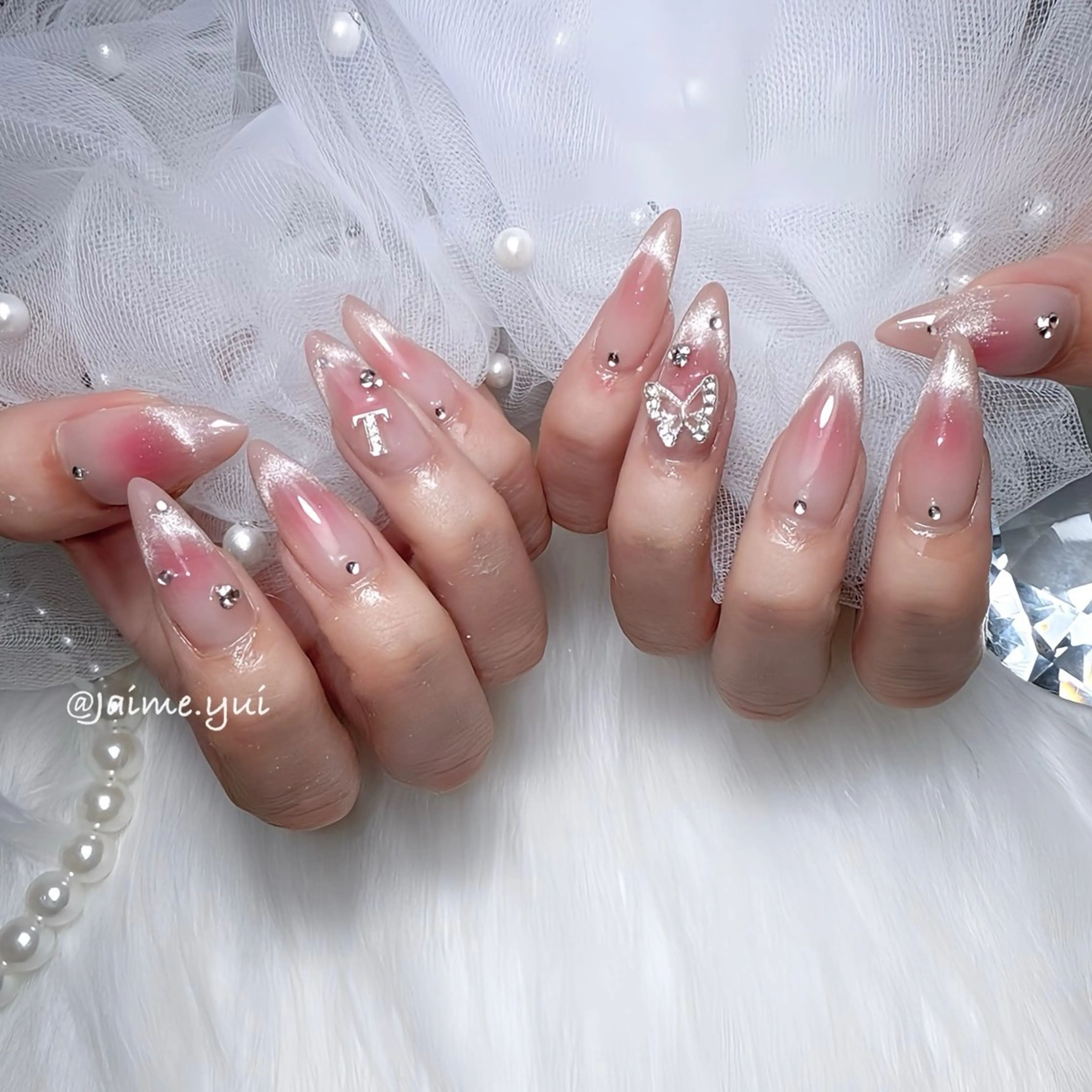 ネイル ハンドネイル Jaime Yuiのネイルデザイン