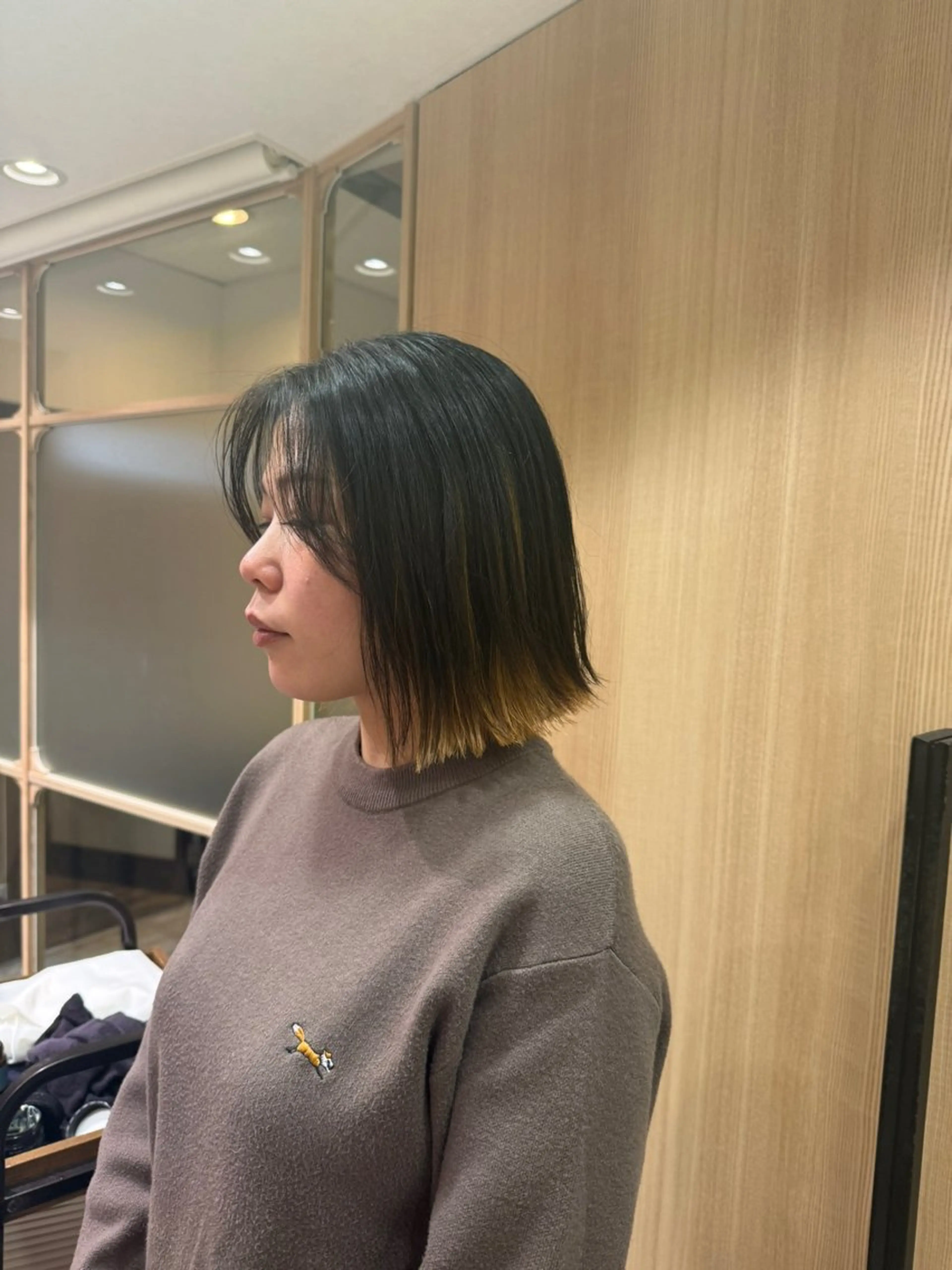 ショート ボブ カット ヘッドスパ RosierBlue 工藤のヘアスタイル