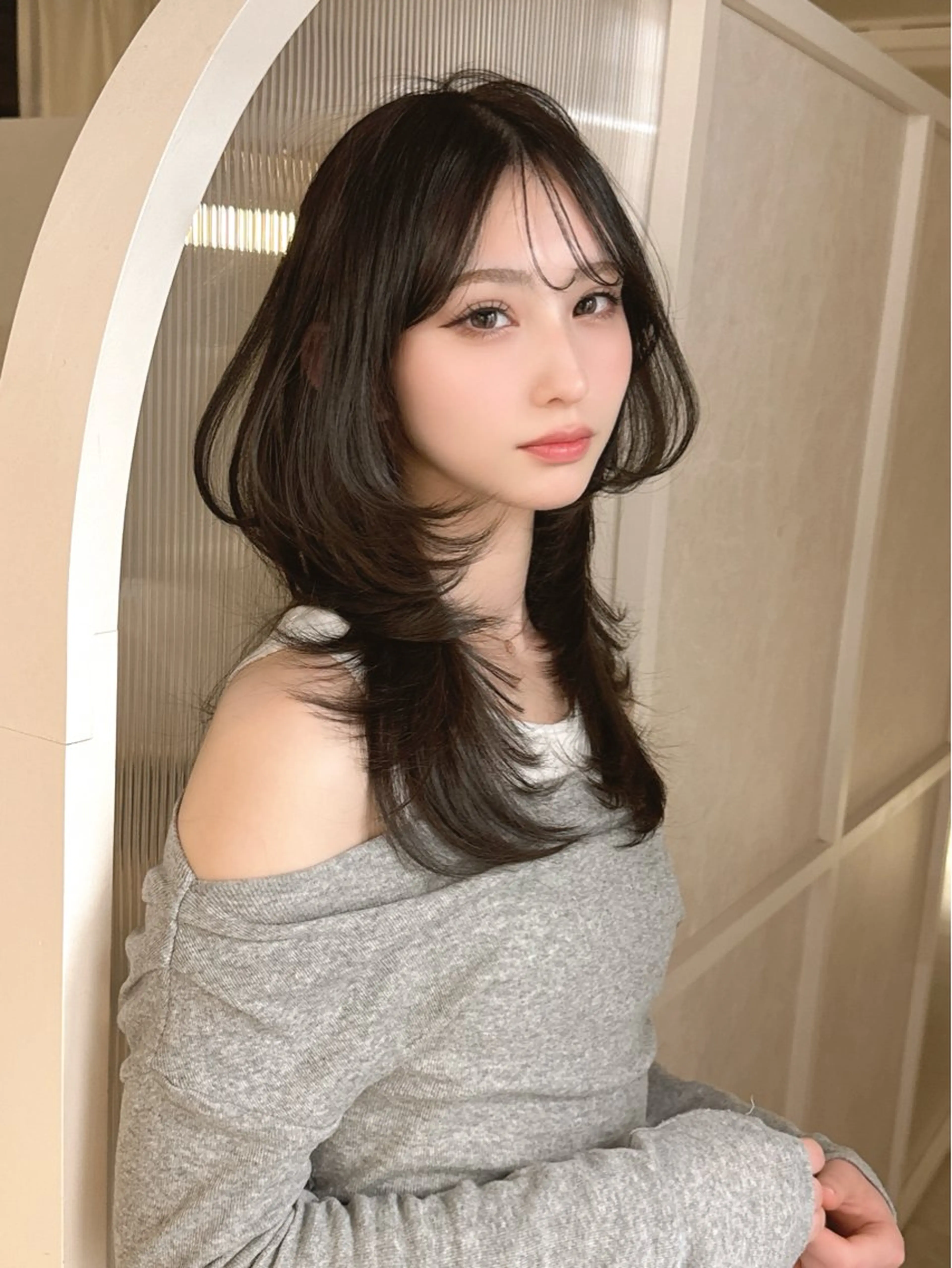 セミロング MOE 🐱のヘアスタイル