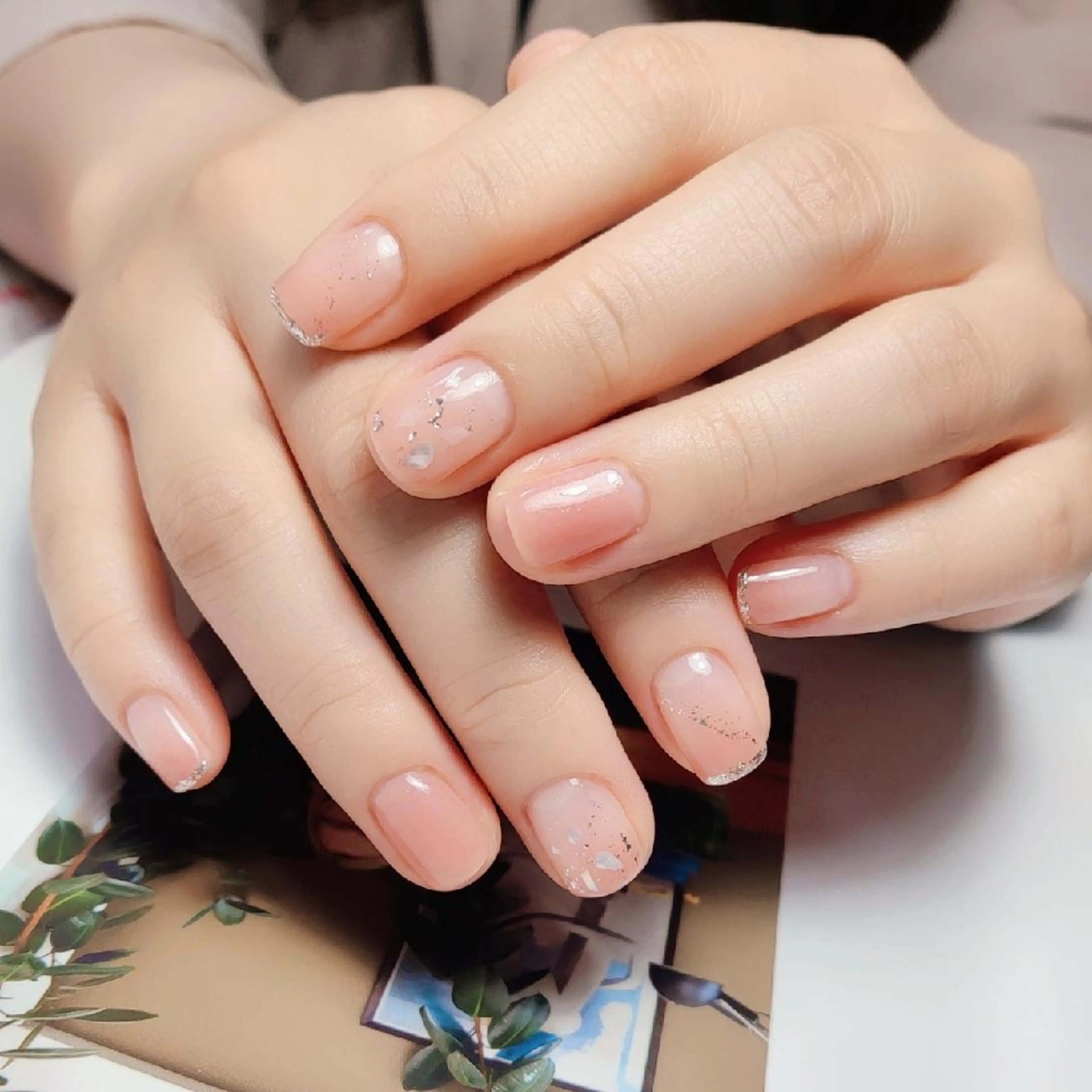 ネイル ハンドネイル 横浜市中区曙町 E·U·Bネイルのネイルデザイン