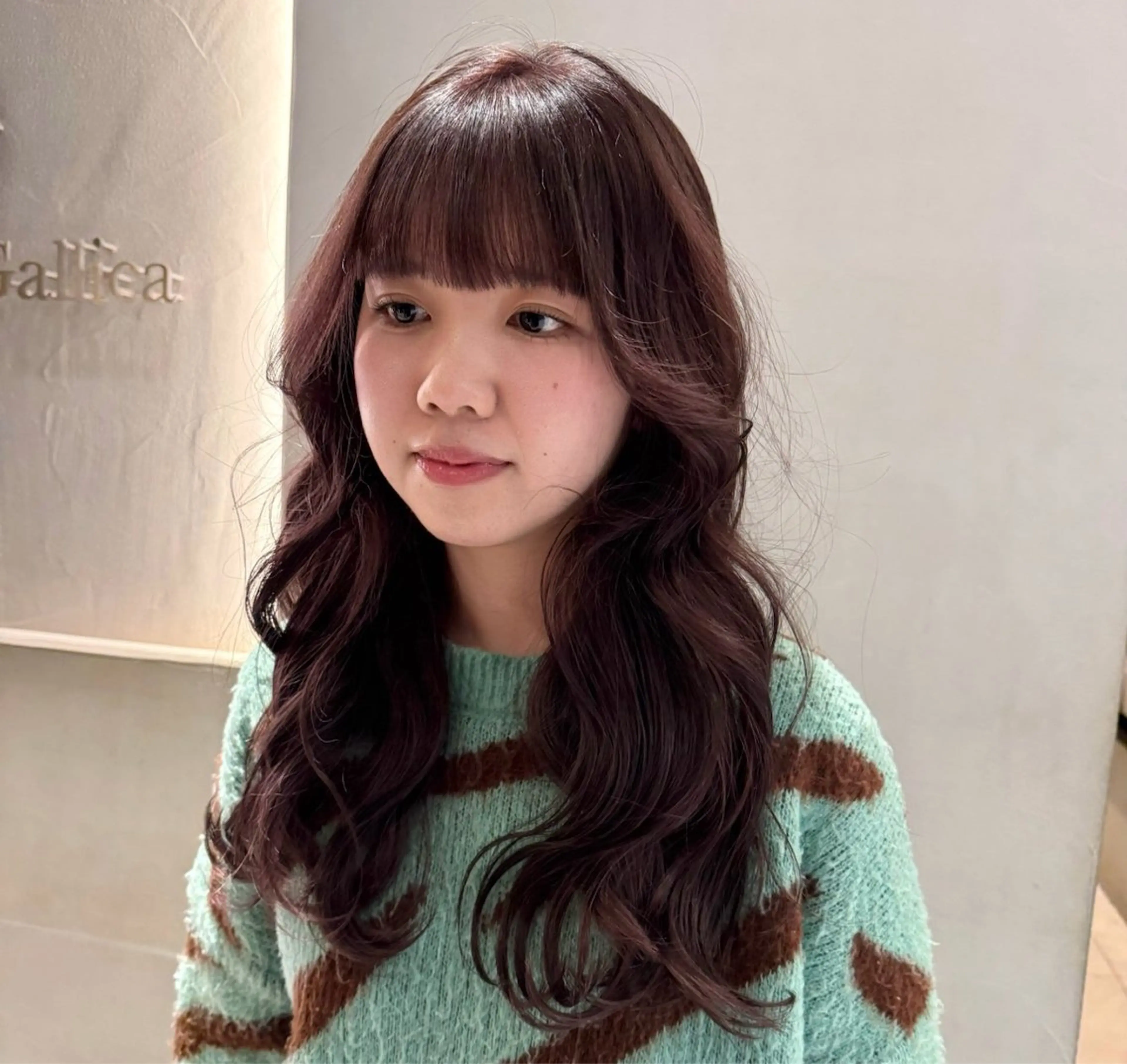 ロング カラー ヘアアレンジ ブリーチ ダブルカラー ブリーチなしカラー ヘアカラー トリートメント ヘッドスパ 艶髪/ロングモデル 募集🫧terukaのヘアスタイル