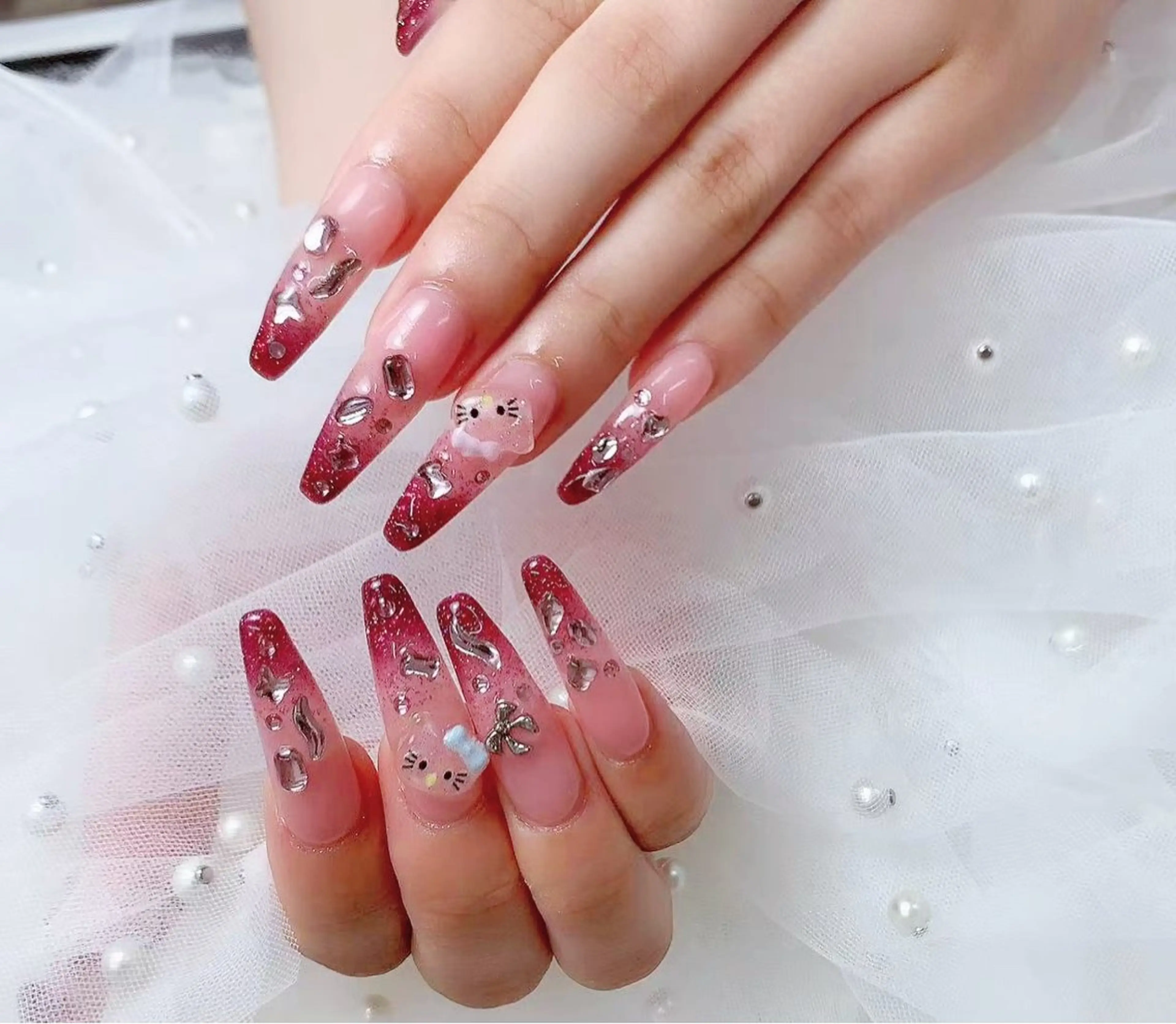 ネイル ハンドネイル ╹◡╹MimoEye lash🌻Nailのマツエク・マツパデザイン