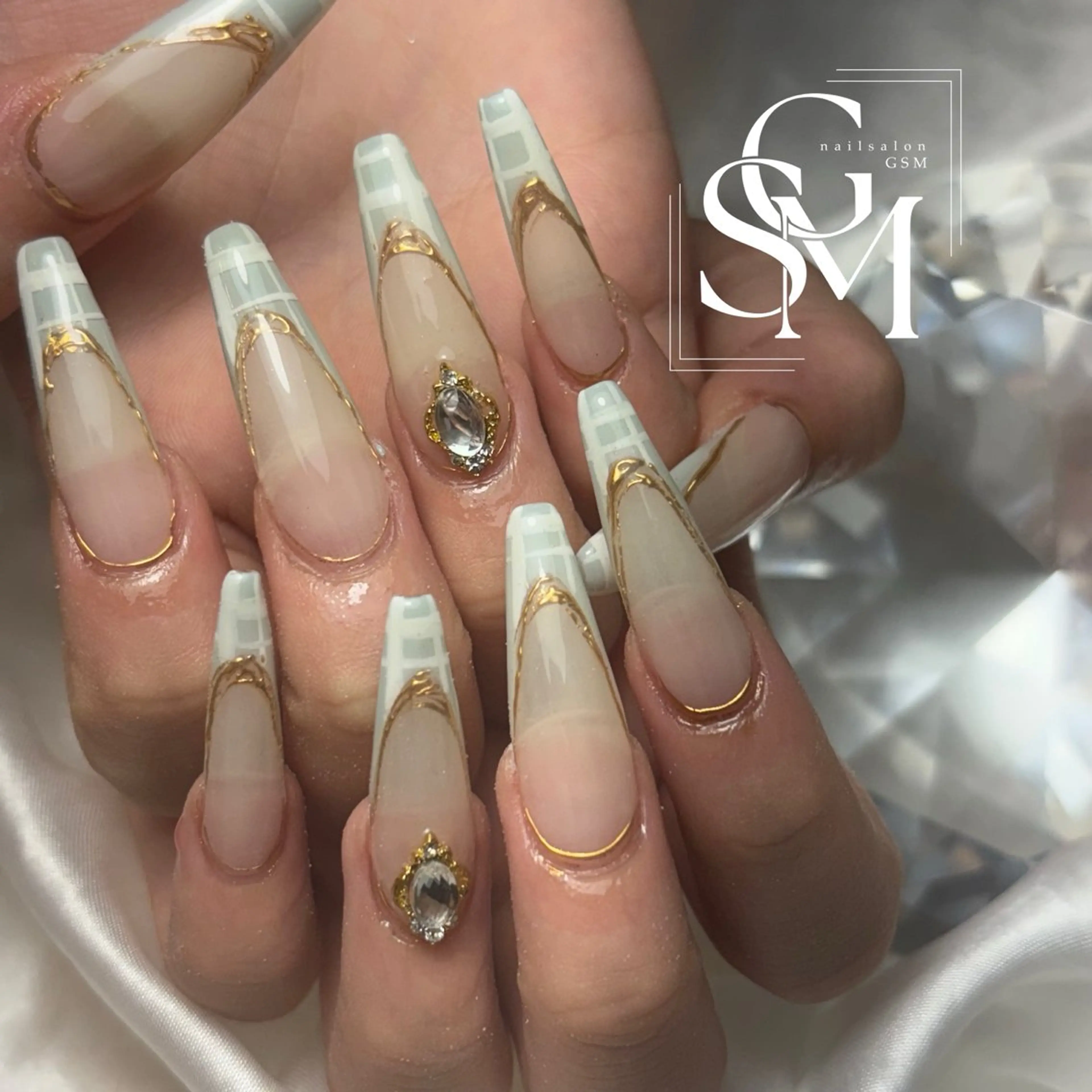 ネイル ハンドネイル nail salon GSMのネイルデザイン