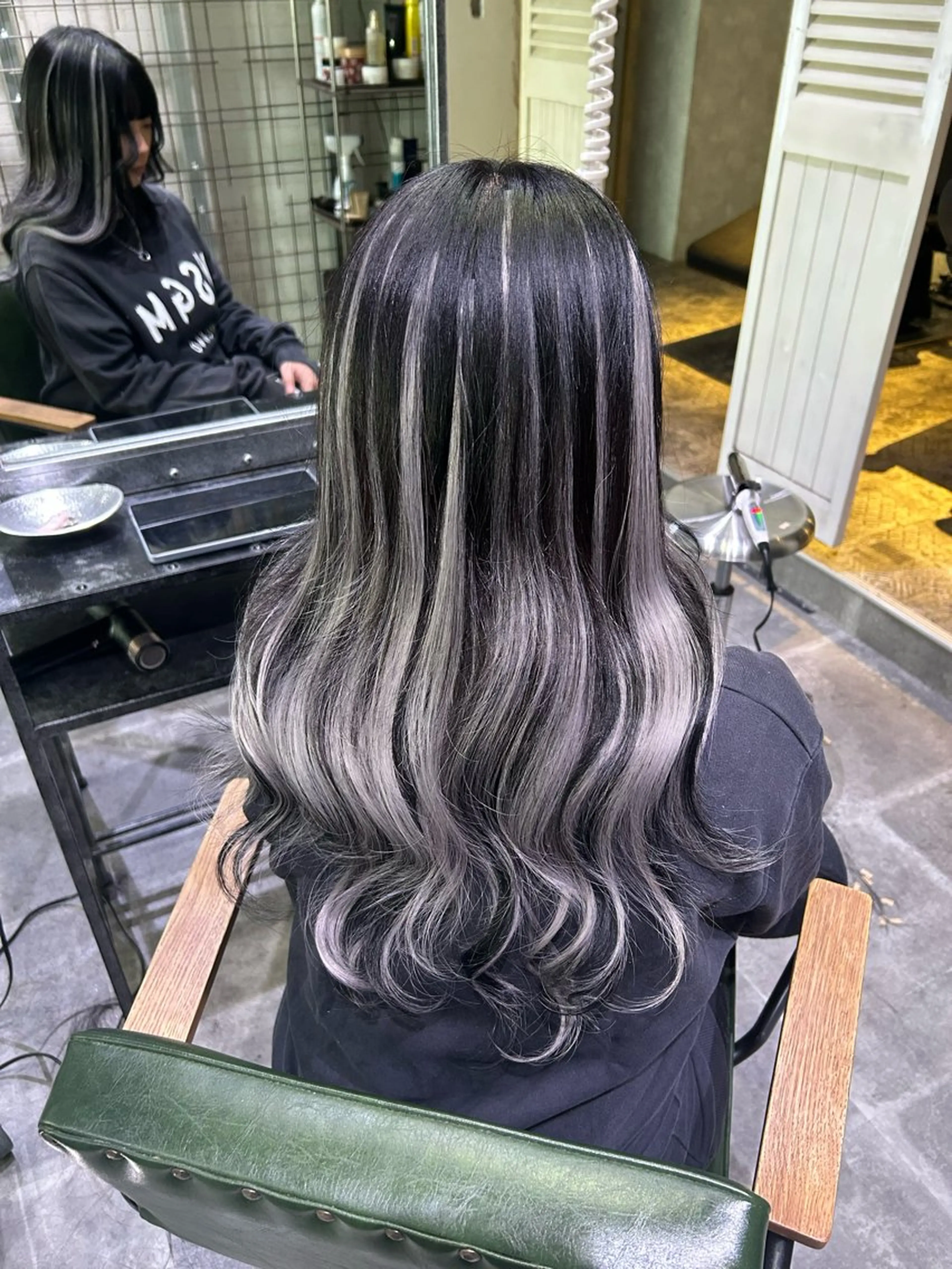 ロング エクステ レイヤーカット エクステ 真愛 /UMMのヘアスタイル