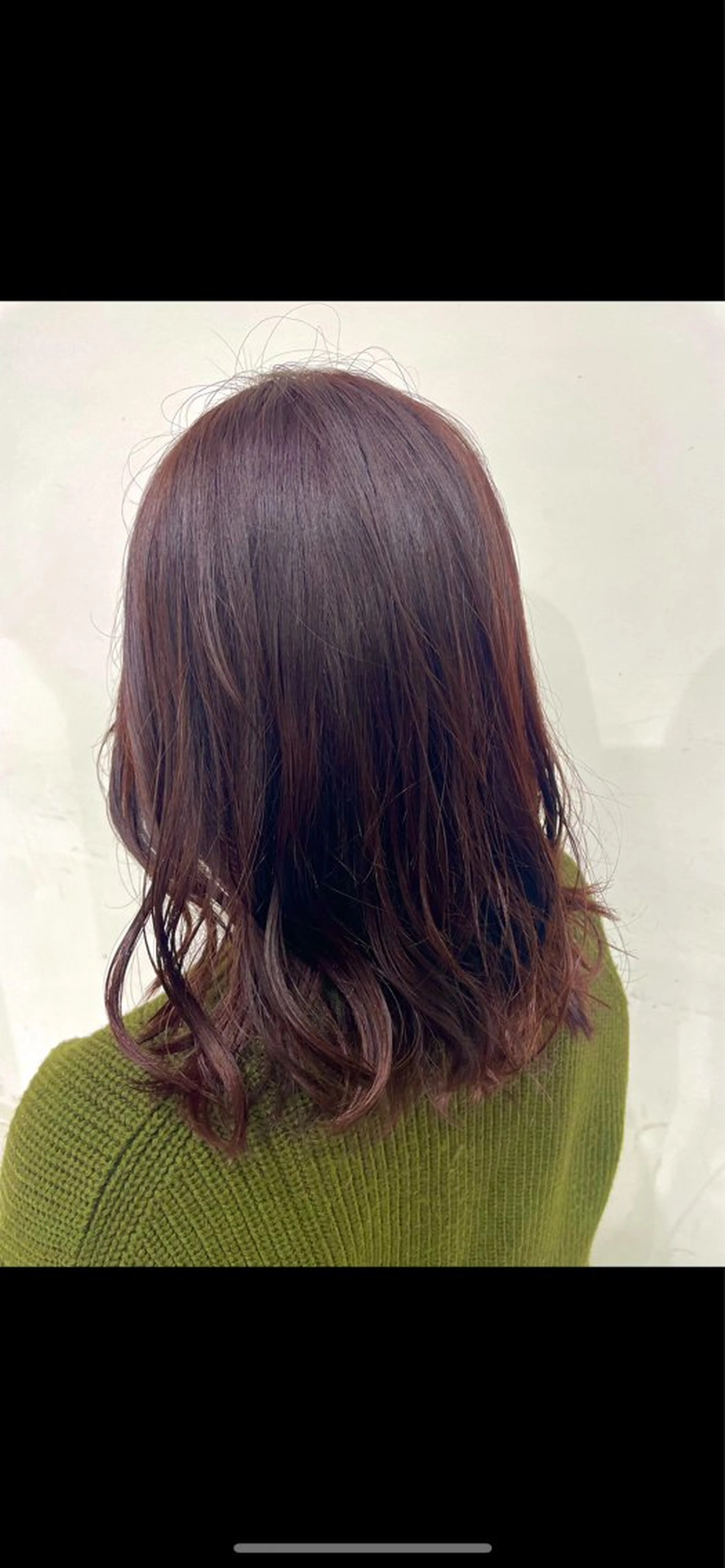 セミロング カラー ヘアカラー 🫧透明感カラー/ 青山瑞季🫧のヘアスタイル