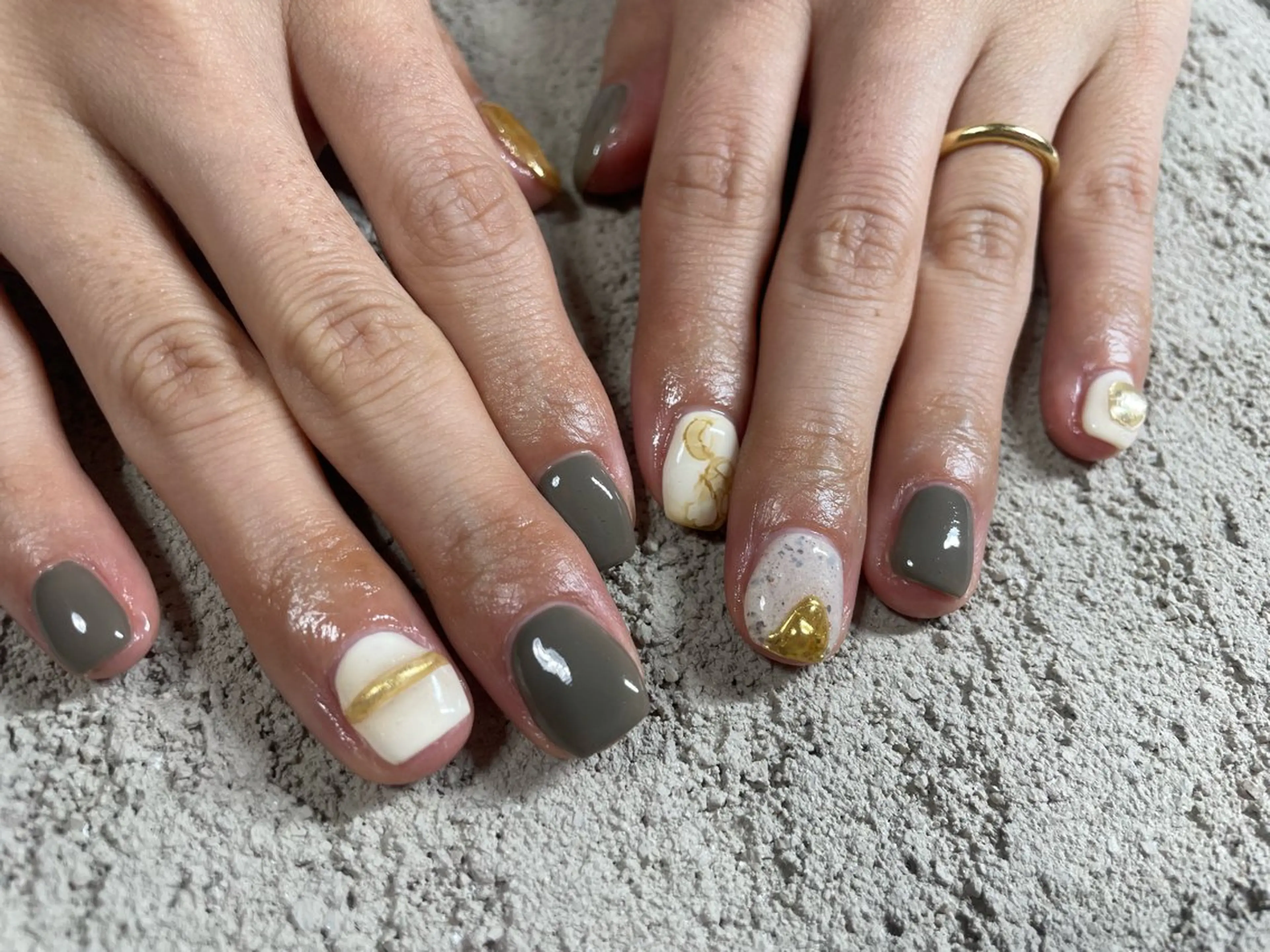 ネイル salon te.のネイルデザイン