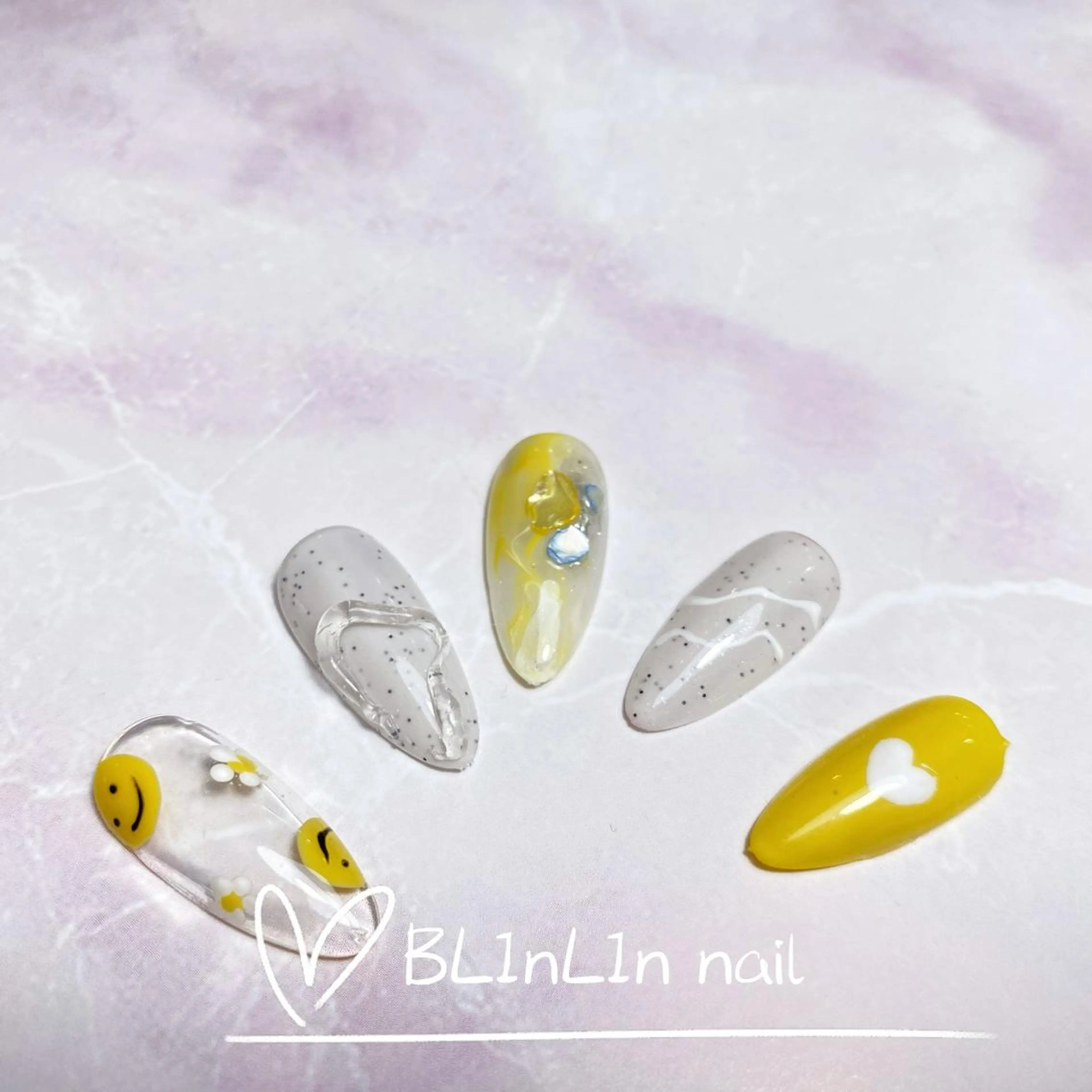 ネイル ハンドネイル ハンドケア BLinLin nail salonのネイルデザイン