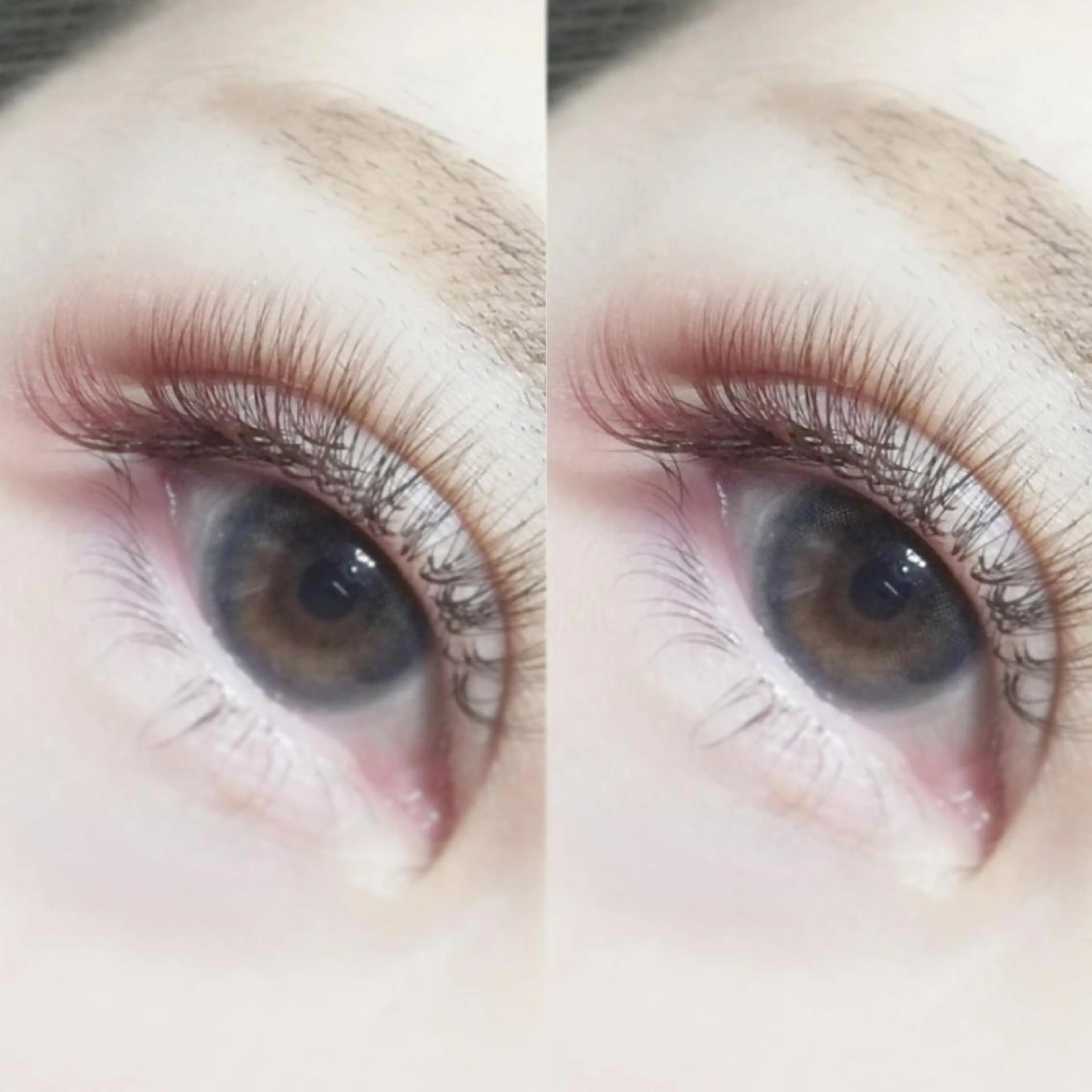 マツエク・マツパ カラーマツエク LATTE eyelashのマツエク・マツパデザイン