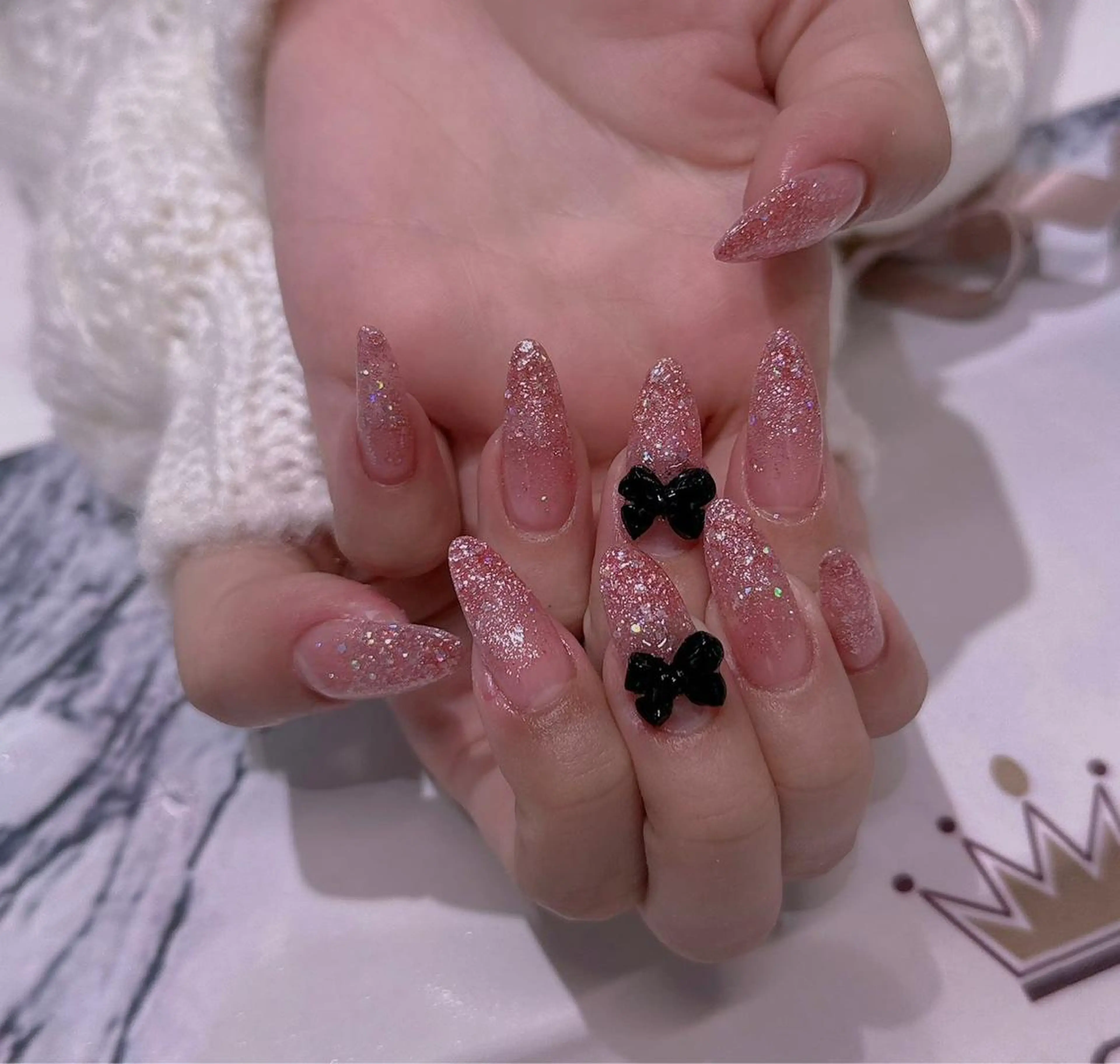 ネイル 長さだし専門店 M2　rikaのネイルデザイン