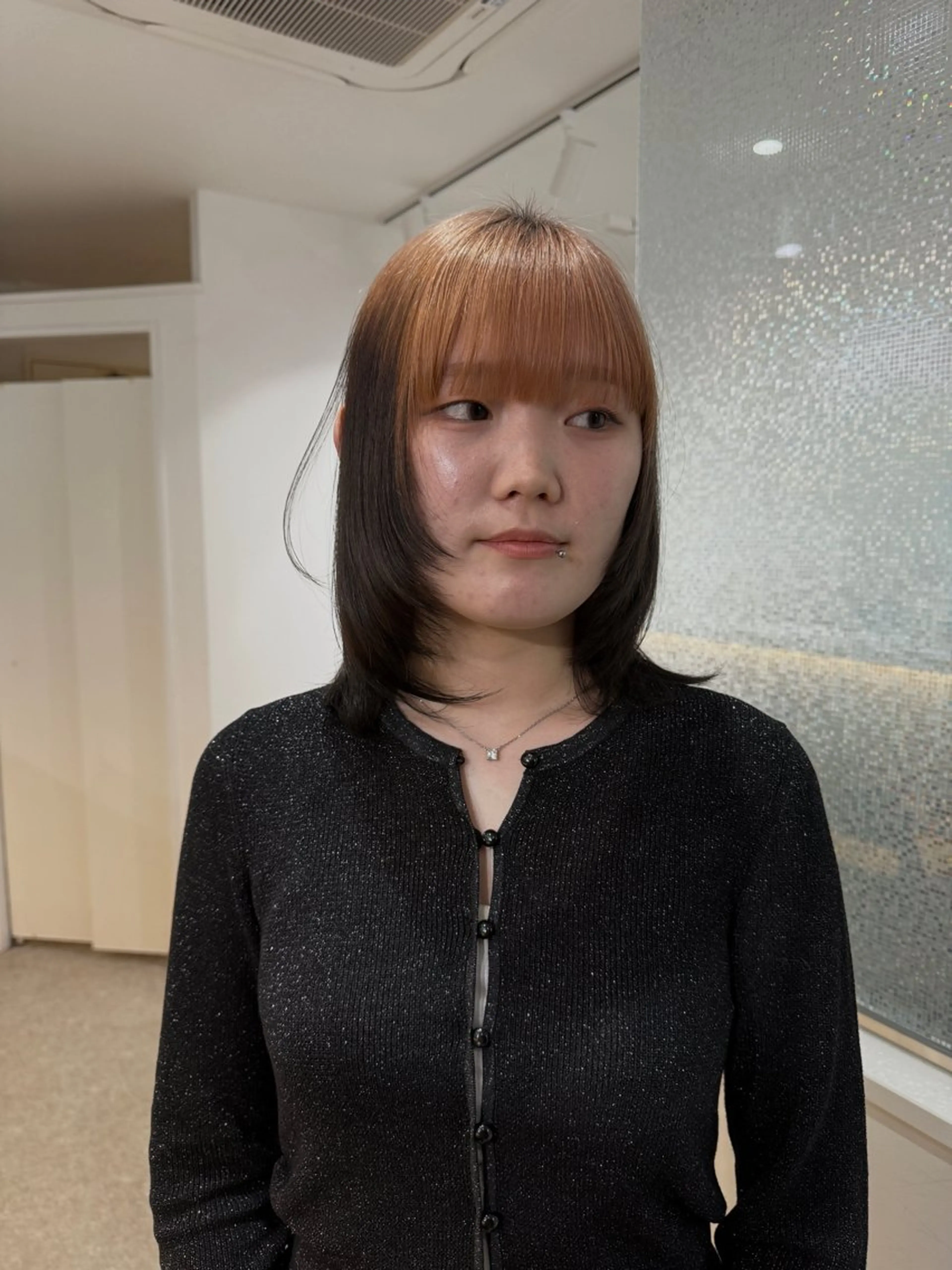 ミディアム 似合わせスタイル☁️ 堀内志茉🍀のヘアスタイル