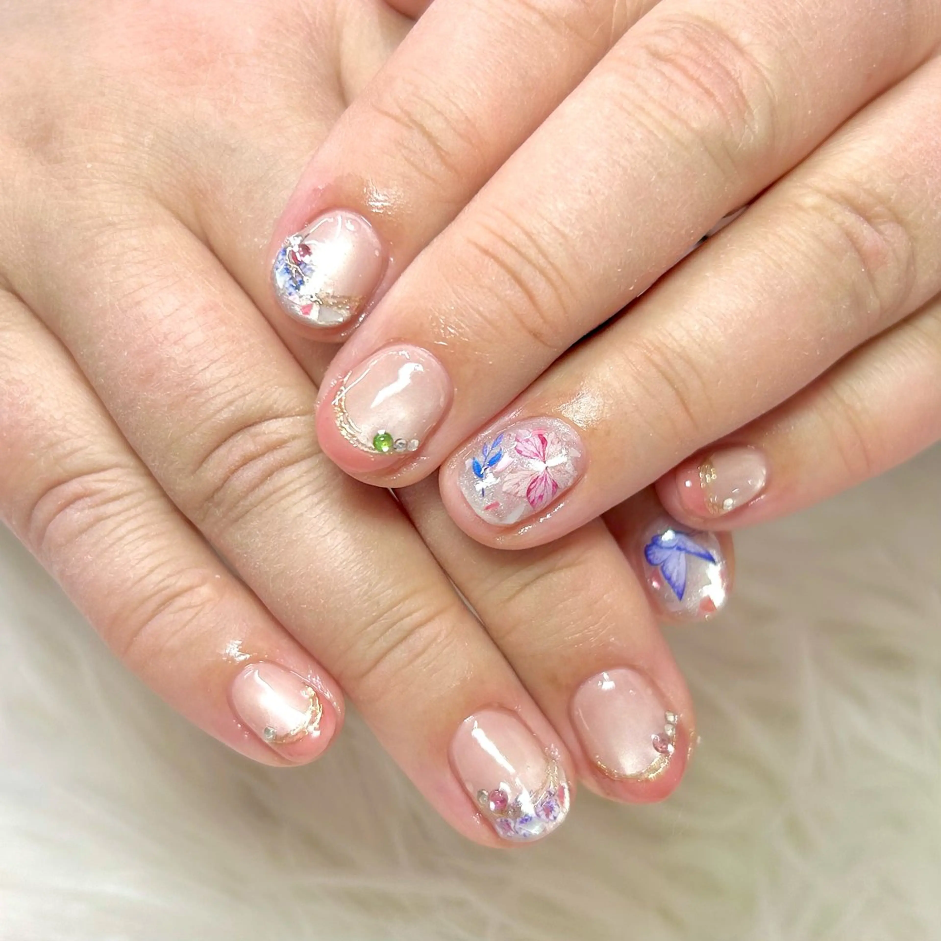 ネイル ハンドネイル yamane de  salonのネイルデザイン