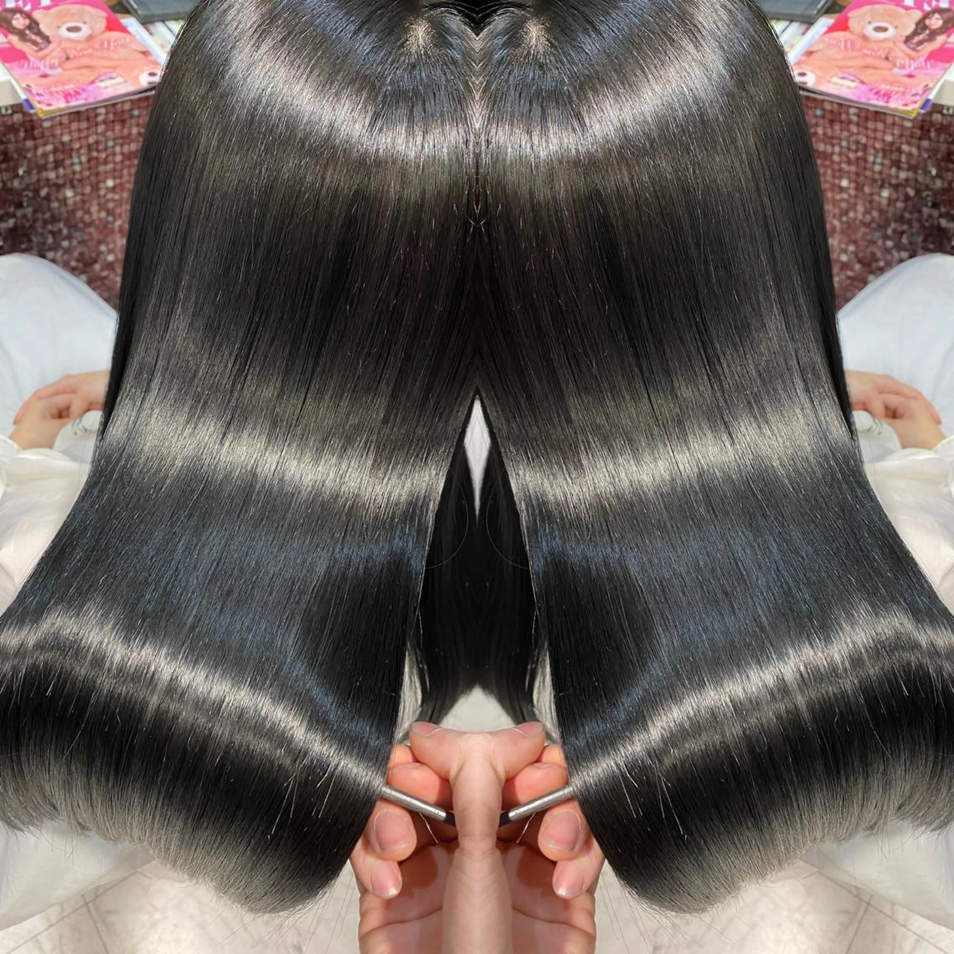 ロング ヘアカラー トリートメント hair salonJEWEL所属・✨jewel✨ naokiのヘアスタイル