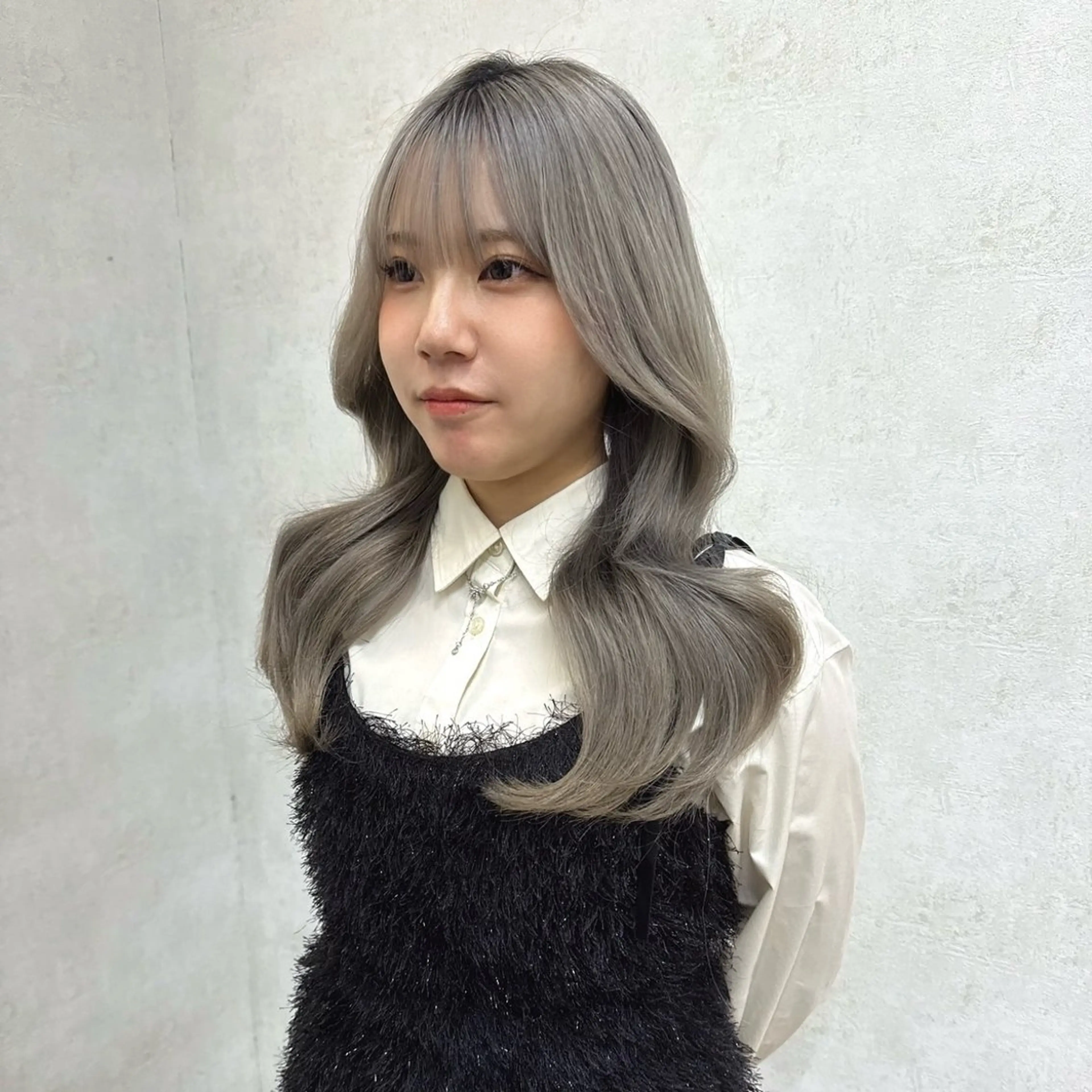 【お出かけ前に👒】コテ巻きヘアセット🎀の写真