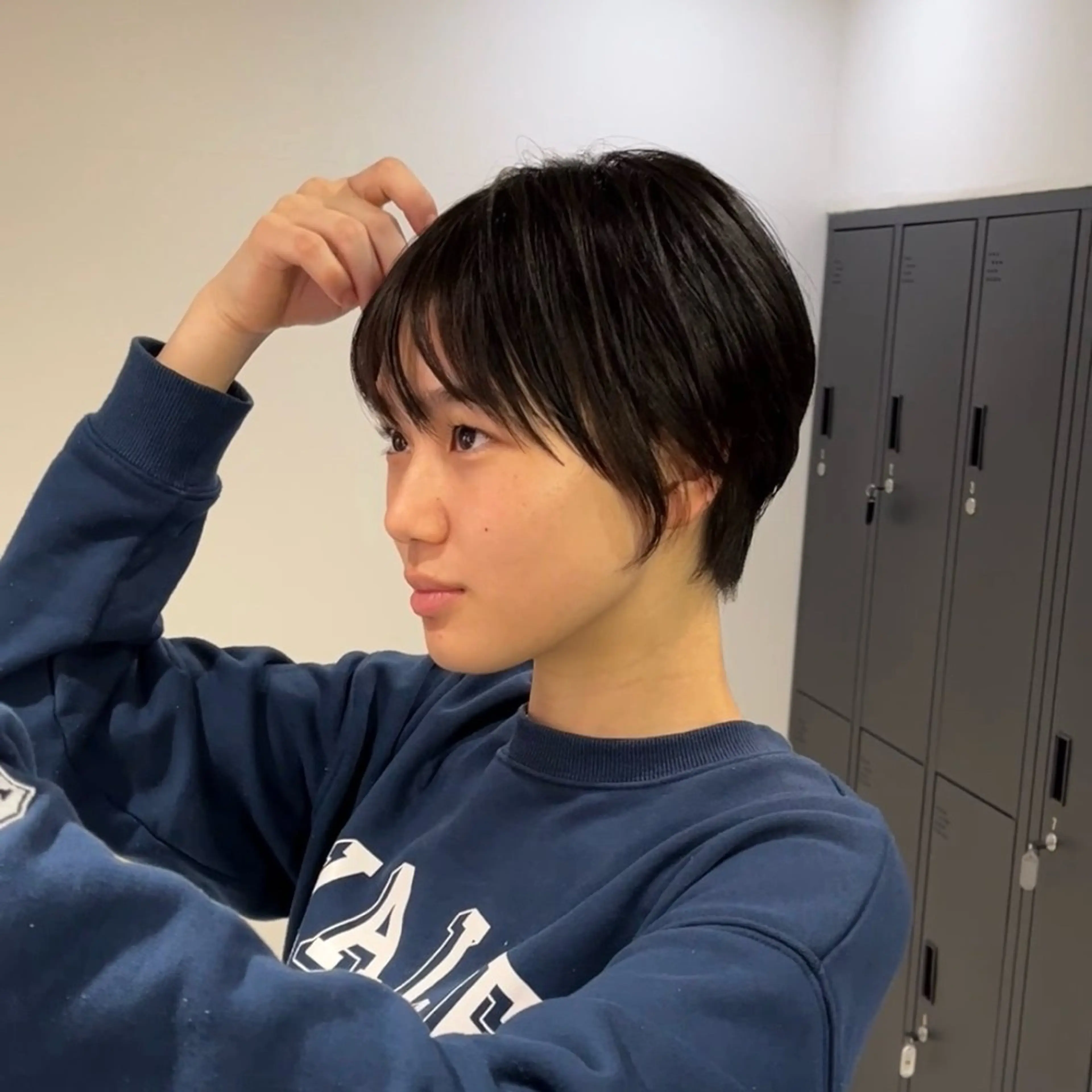 ショート ショートヘア SNSモニター募集！ くせ毛特化/大村のヘアスタイル