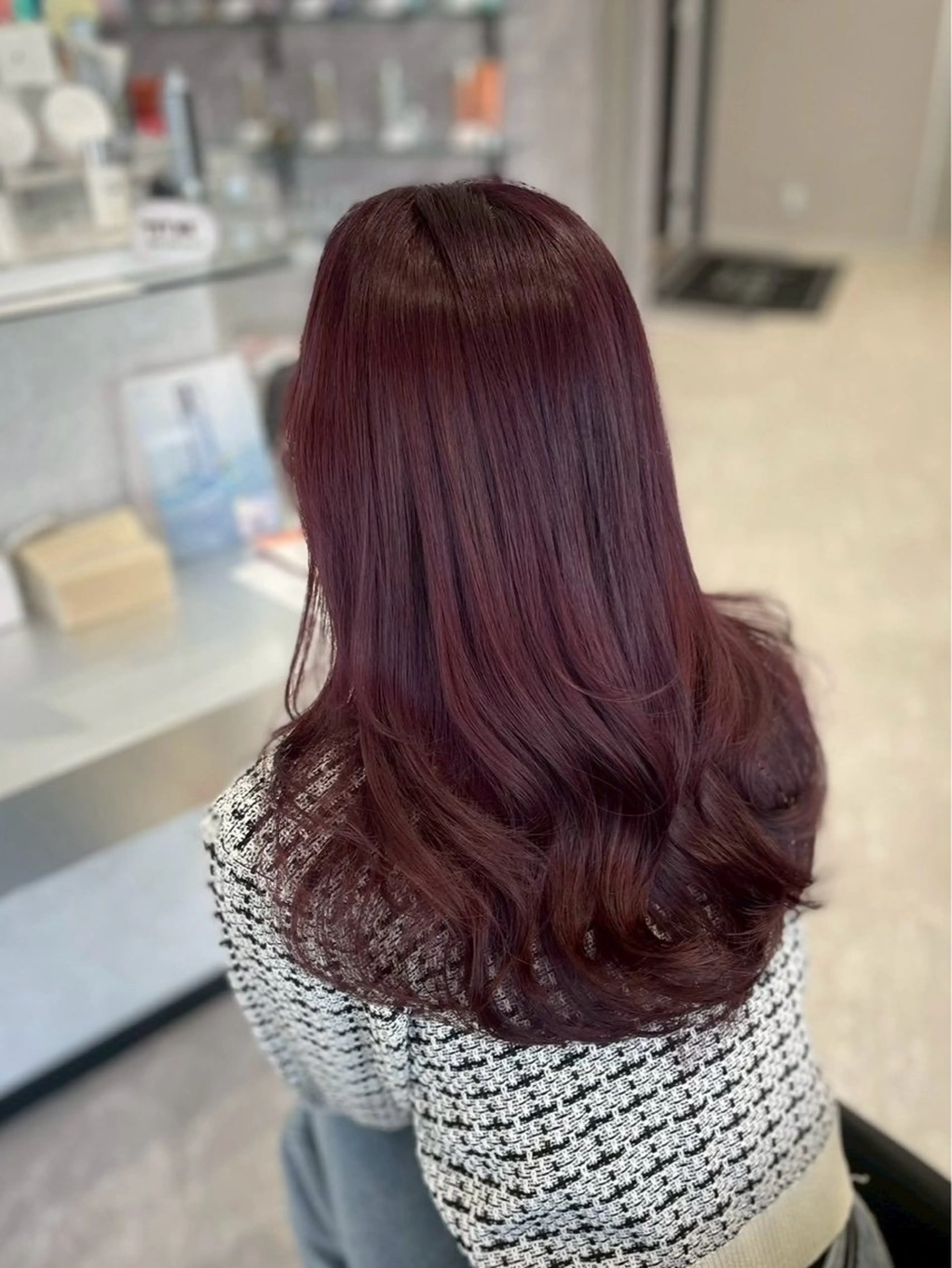 カラー 【モデル様大募集中】 了戒美希//伊勢原のヘアスタイル