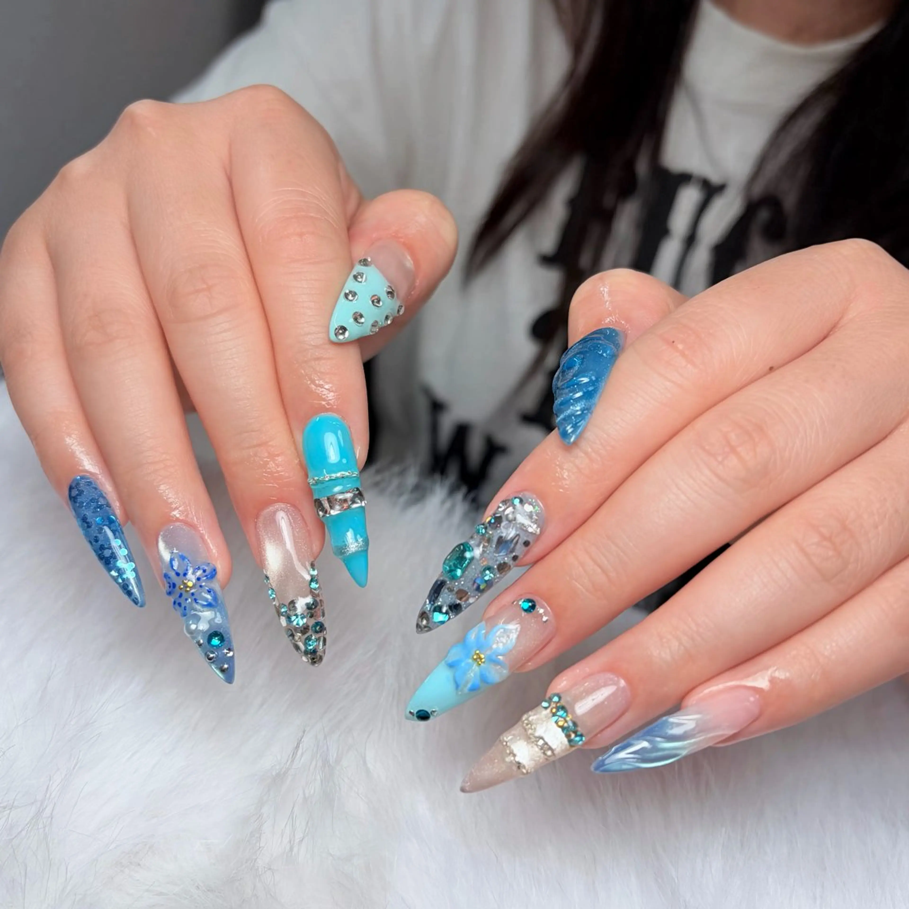 ネイル ハンドネイル Miami Nailのネイルデザイン