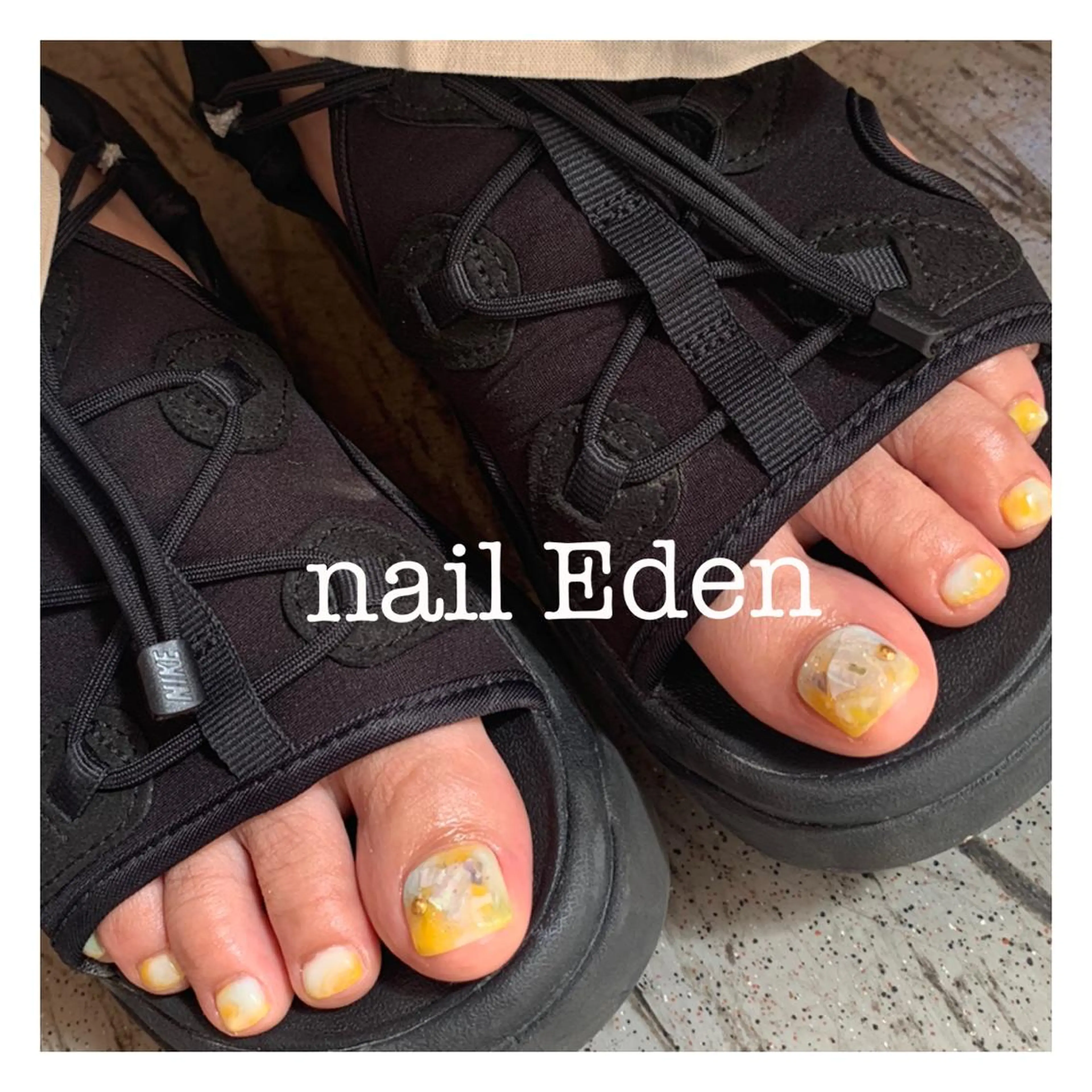 ネイル 持ち込み Eden ♾️のネイルデザイン