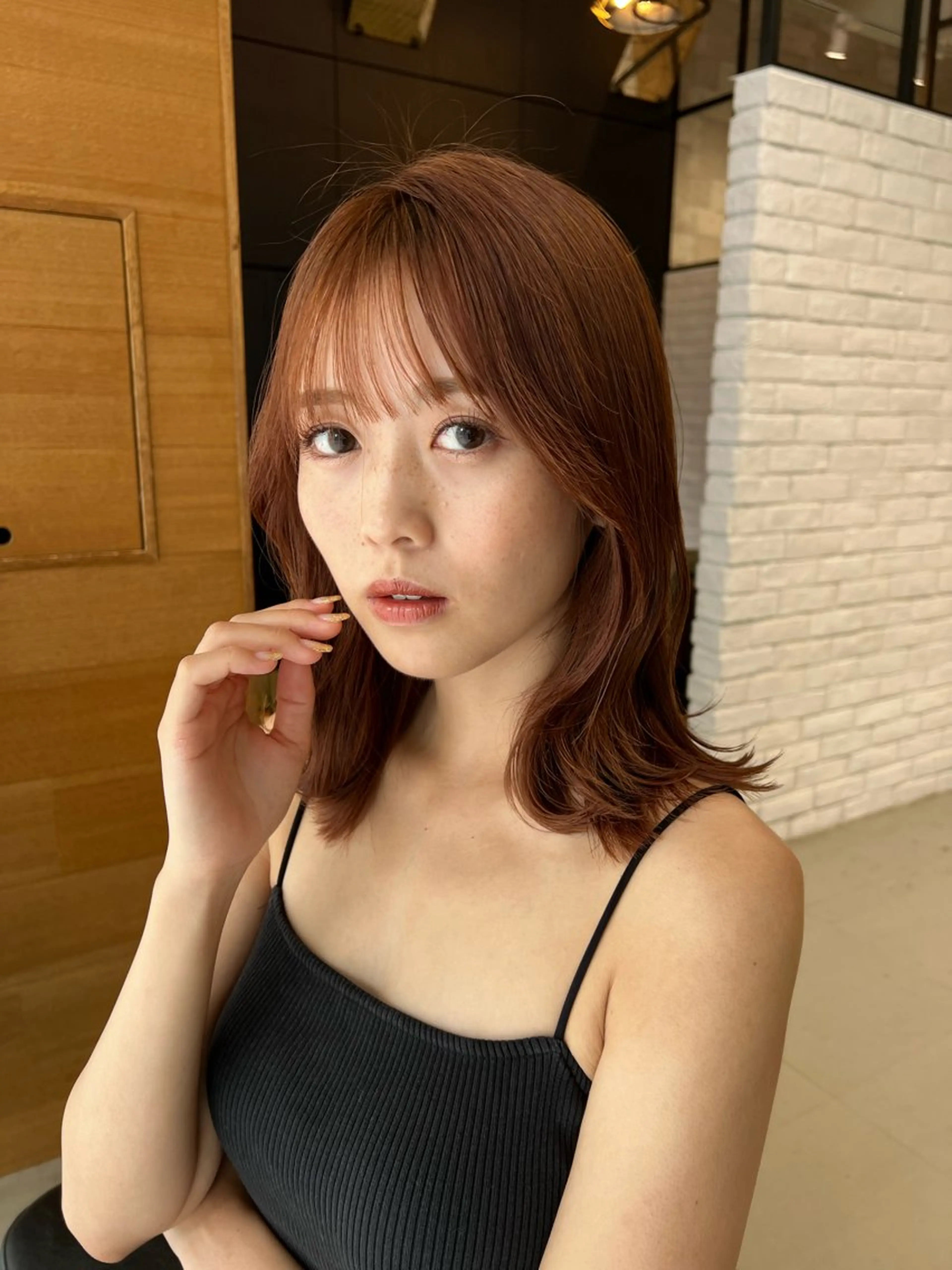 ミディアム カラー 🔥メンズ特化型🔥 SHOのヘアスタイル