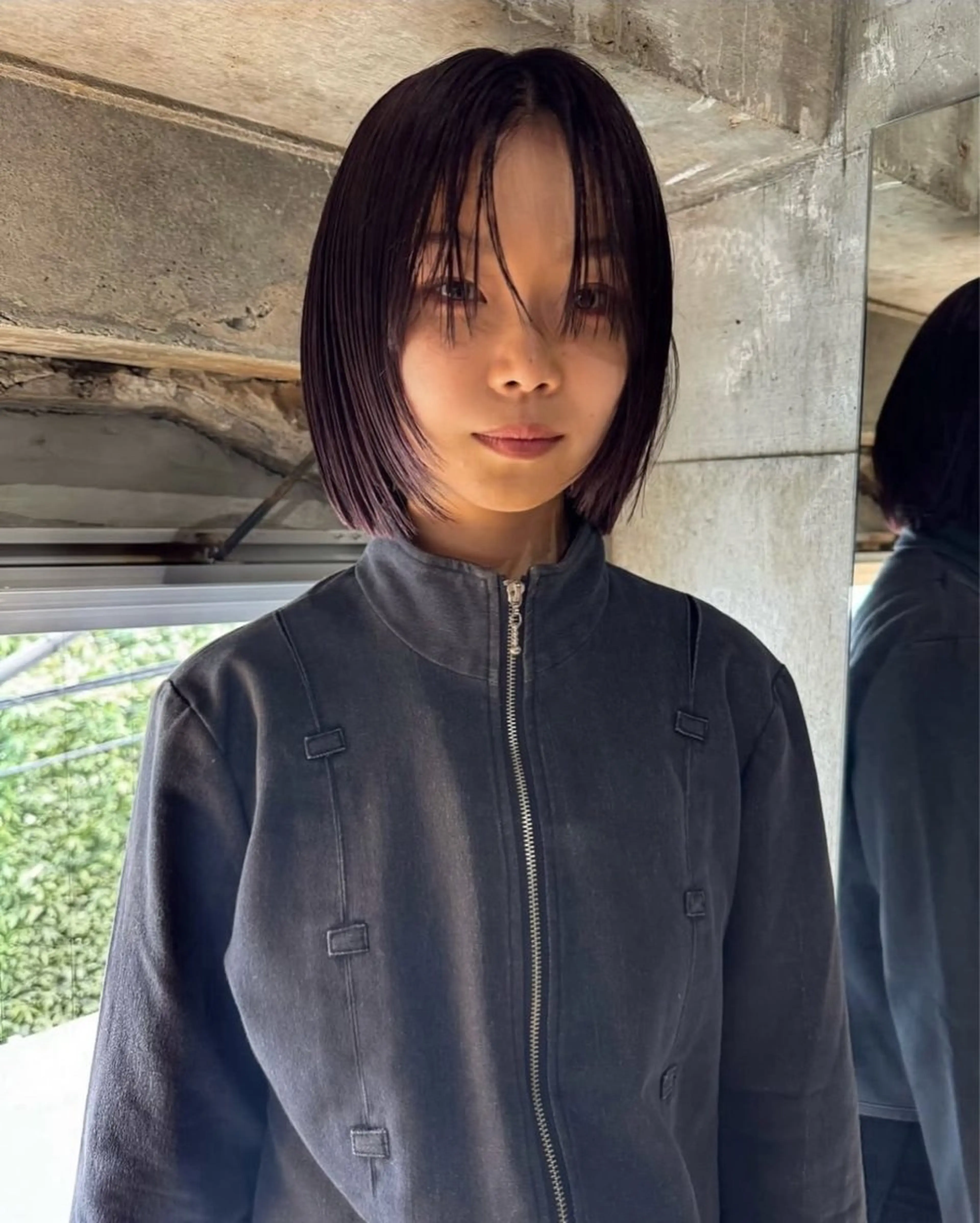 ショート カラー カット ヘアカラー トリートメント misa___boo MISAのヘアスタイル