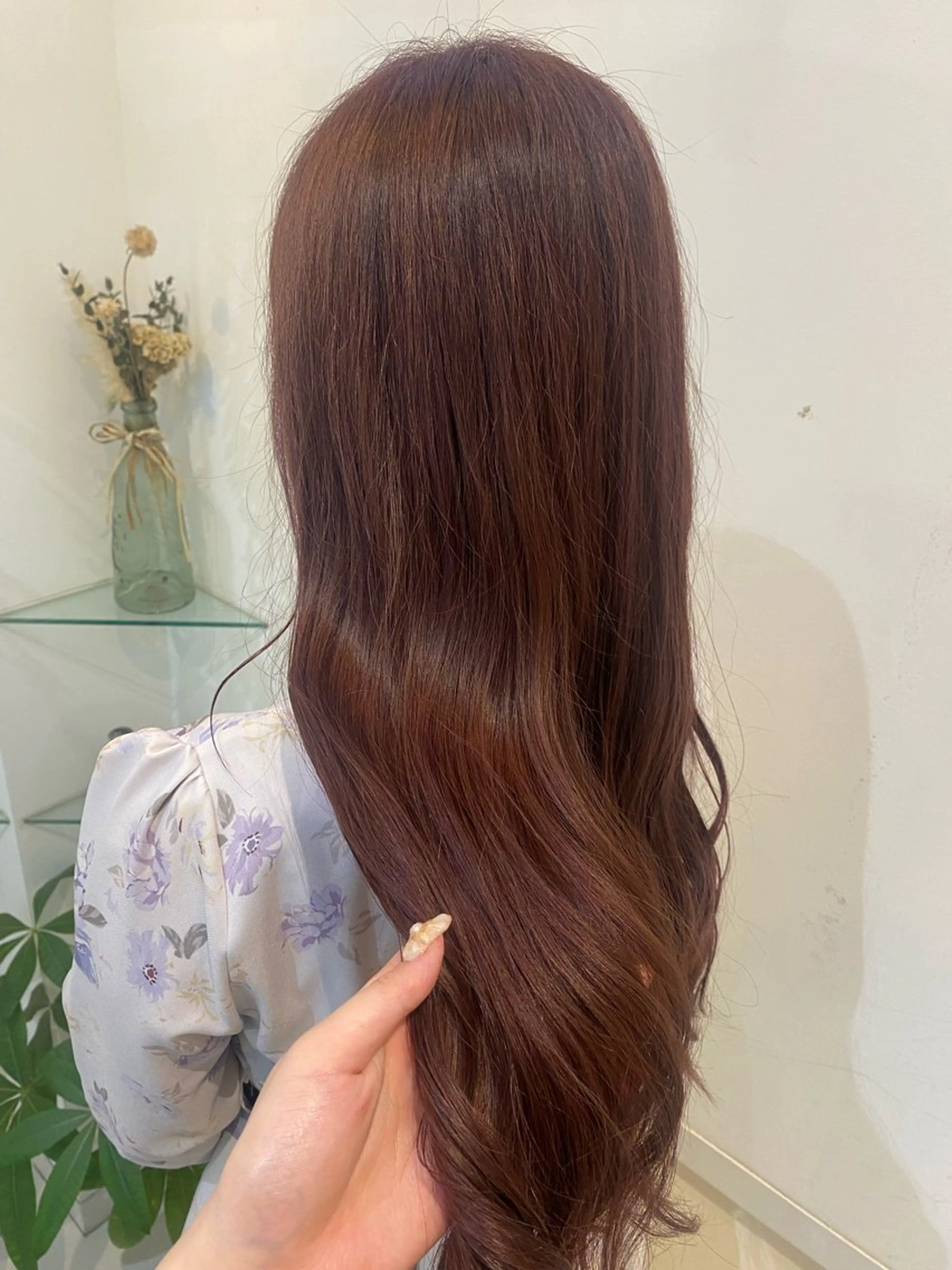 カラー カットモデル募集中 🌹濱砂夏花🌹のヘアスタイル