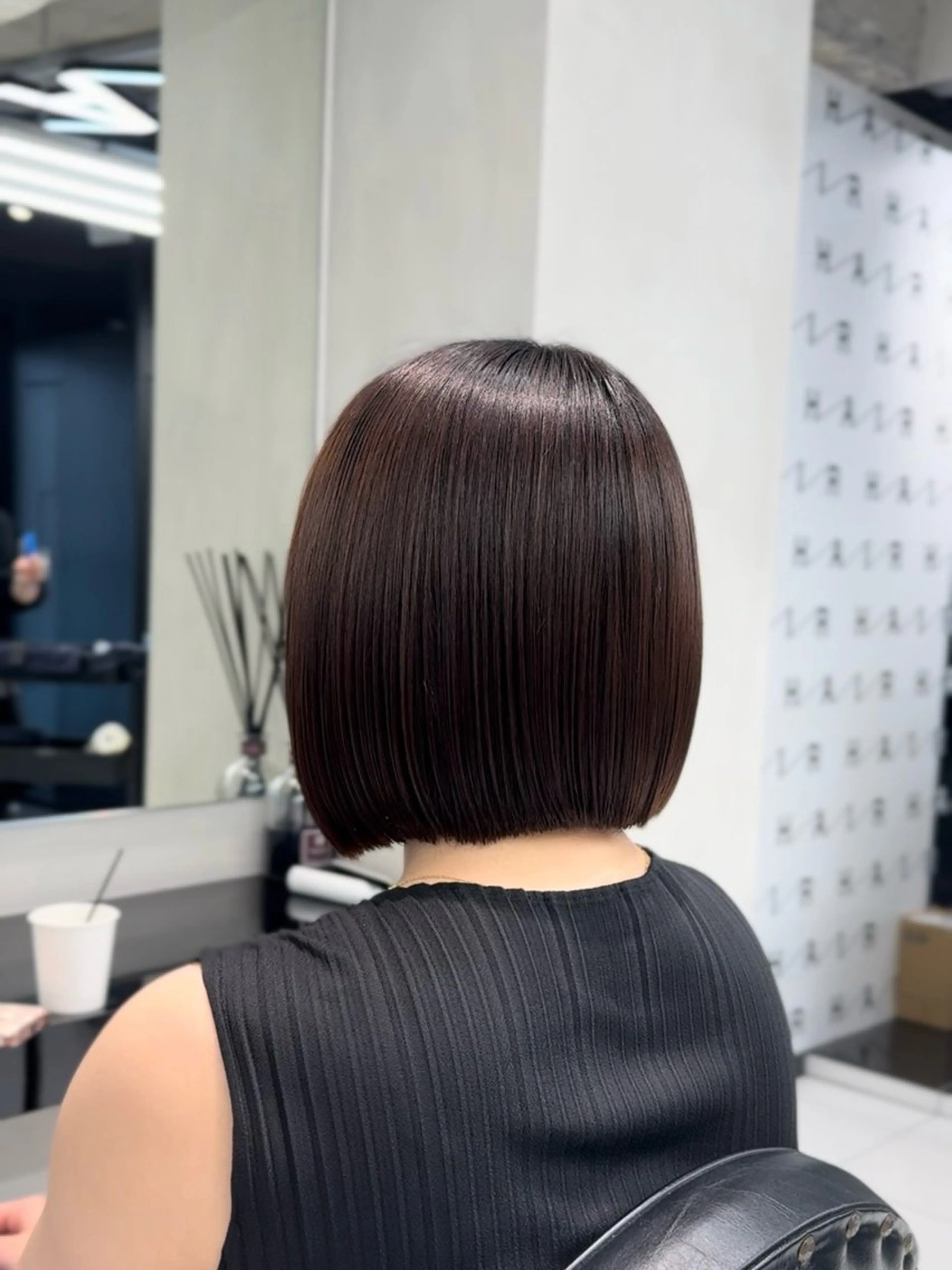 ショート 川田大輝 ナチュラルモードのヘアスタイル