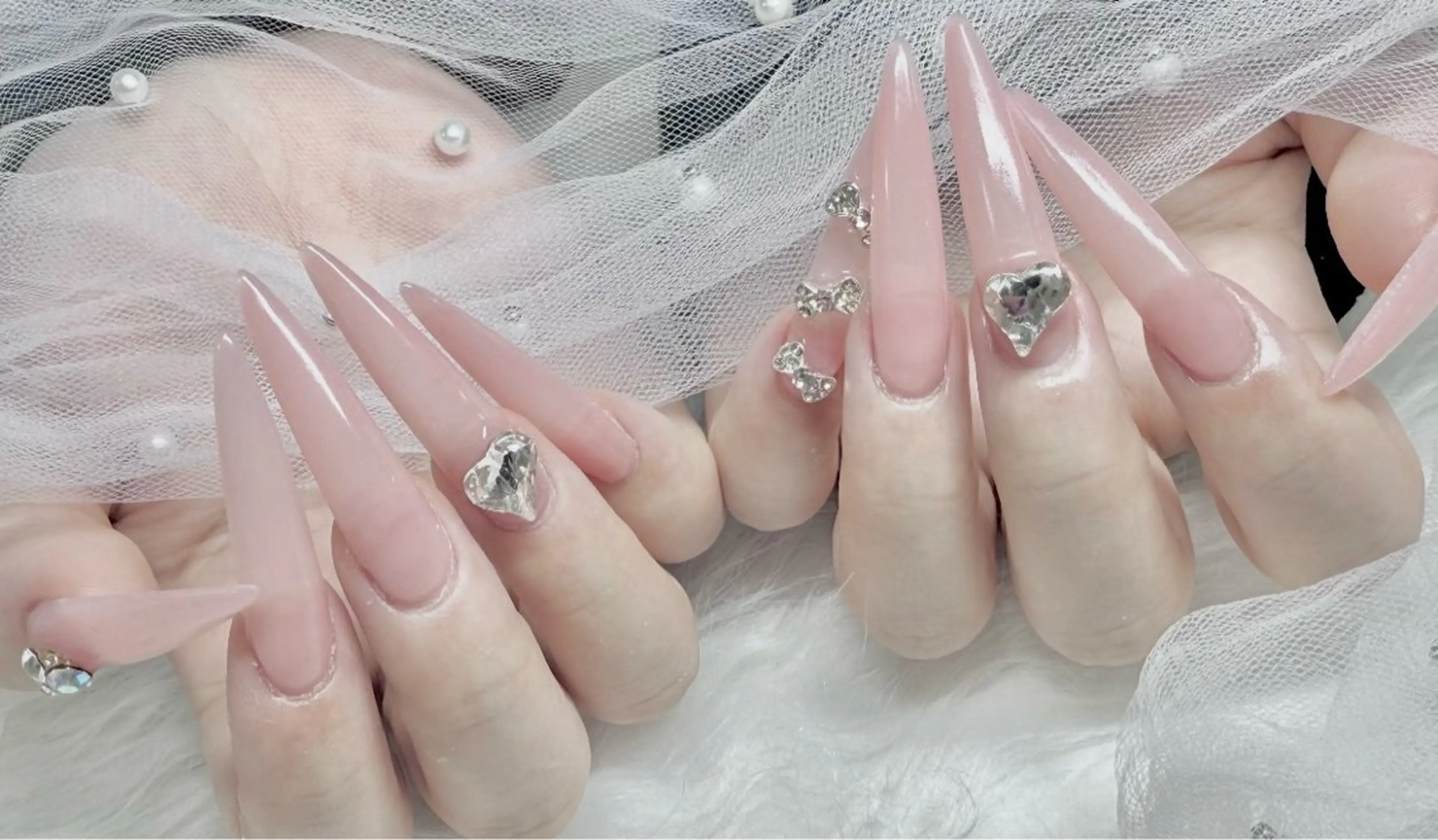 ネイル sunnynail 小桃のネイルデザイン