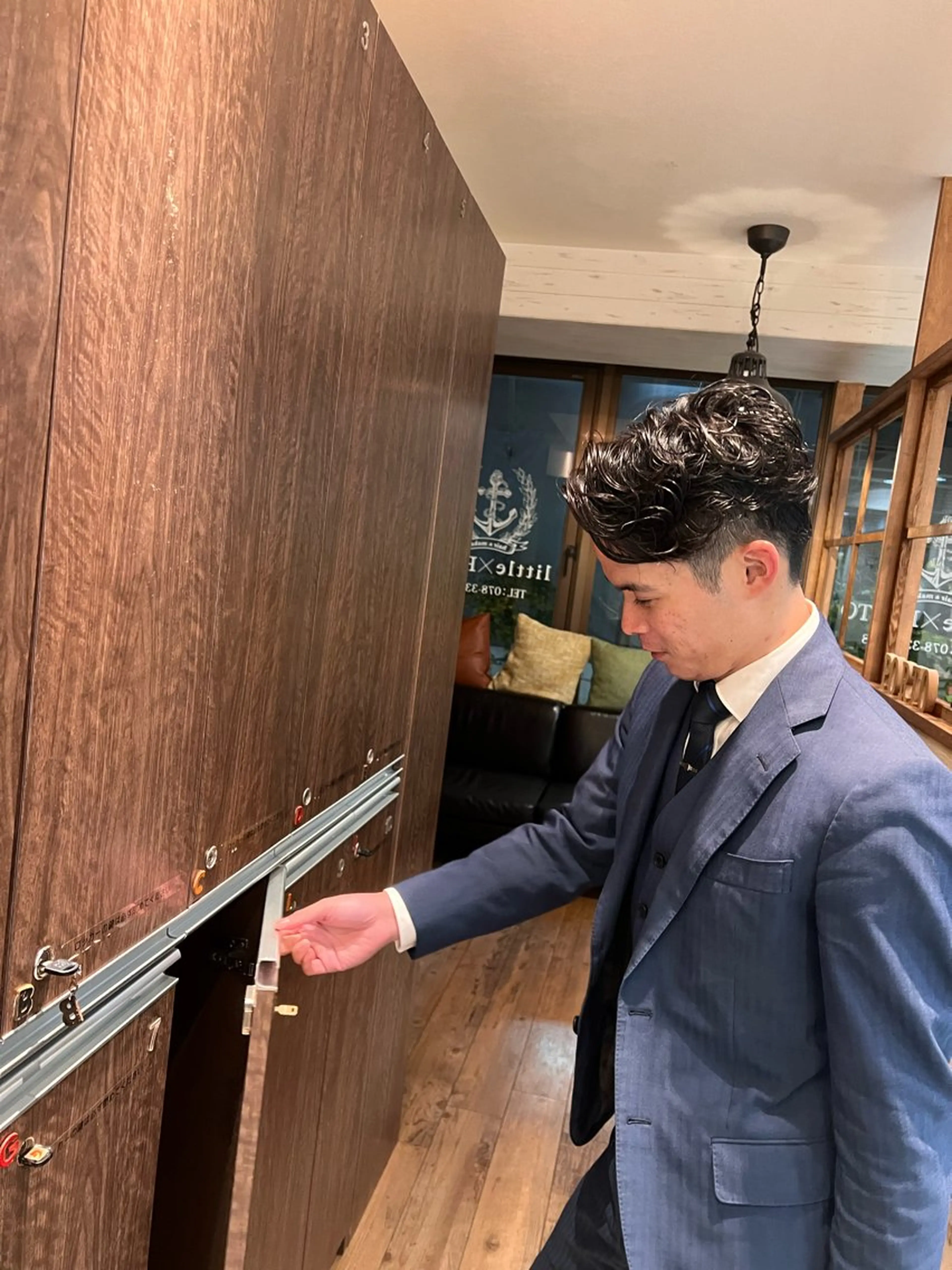 ショート メンズ カット 透明感・艶感 小坂隼斗のヘアスタイル