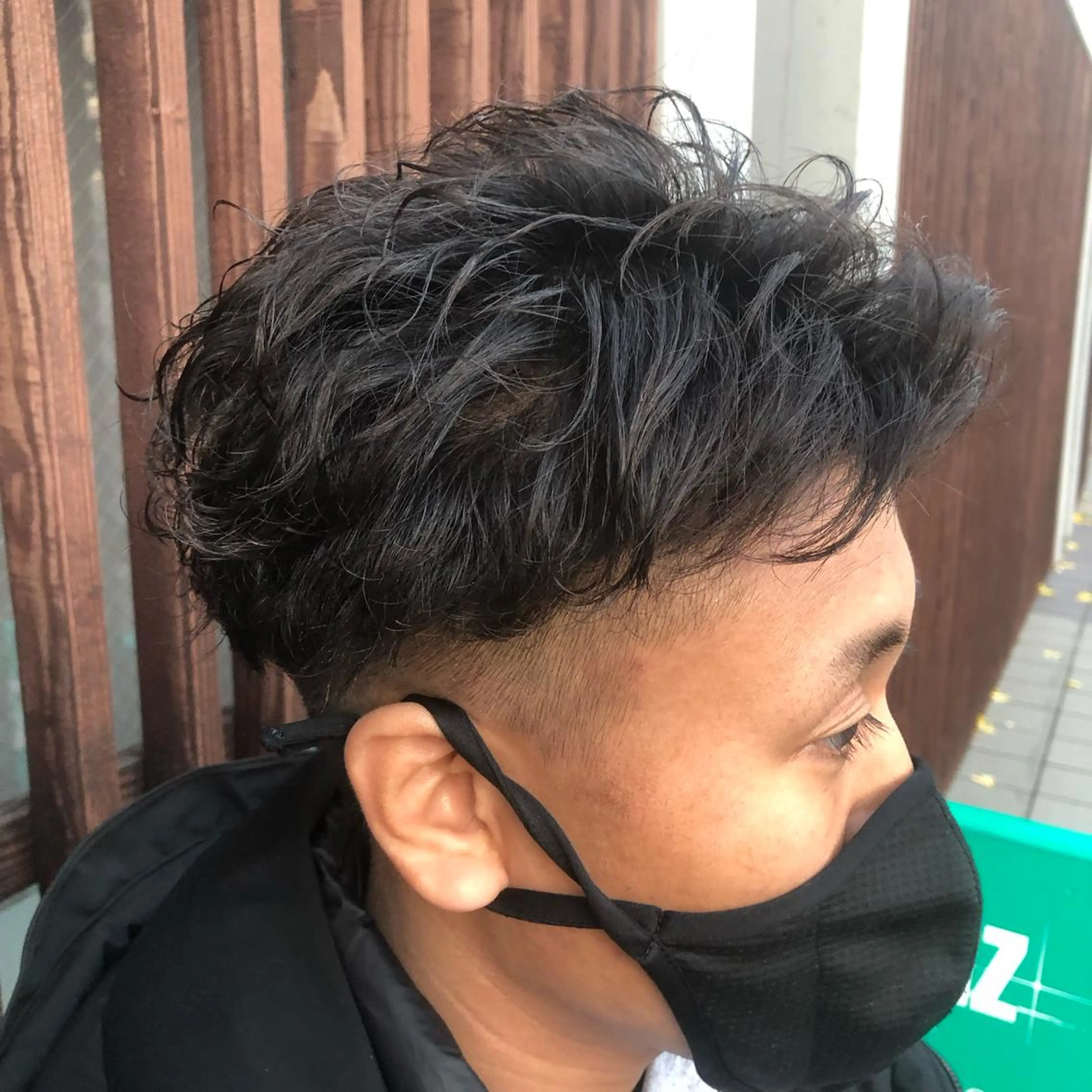 ショート カット パーマ トリートメント Glanz hair 坂牛匠のヘアスタイル
