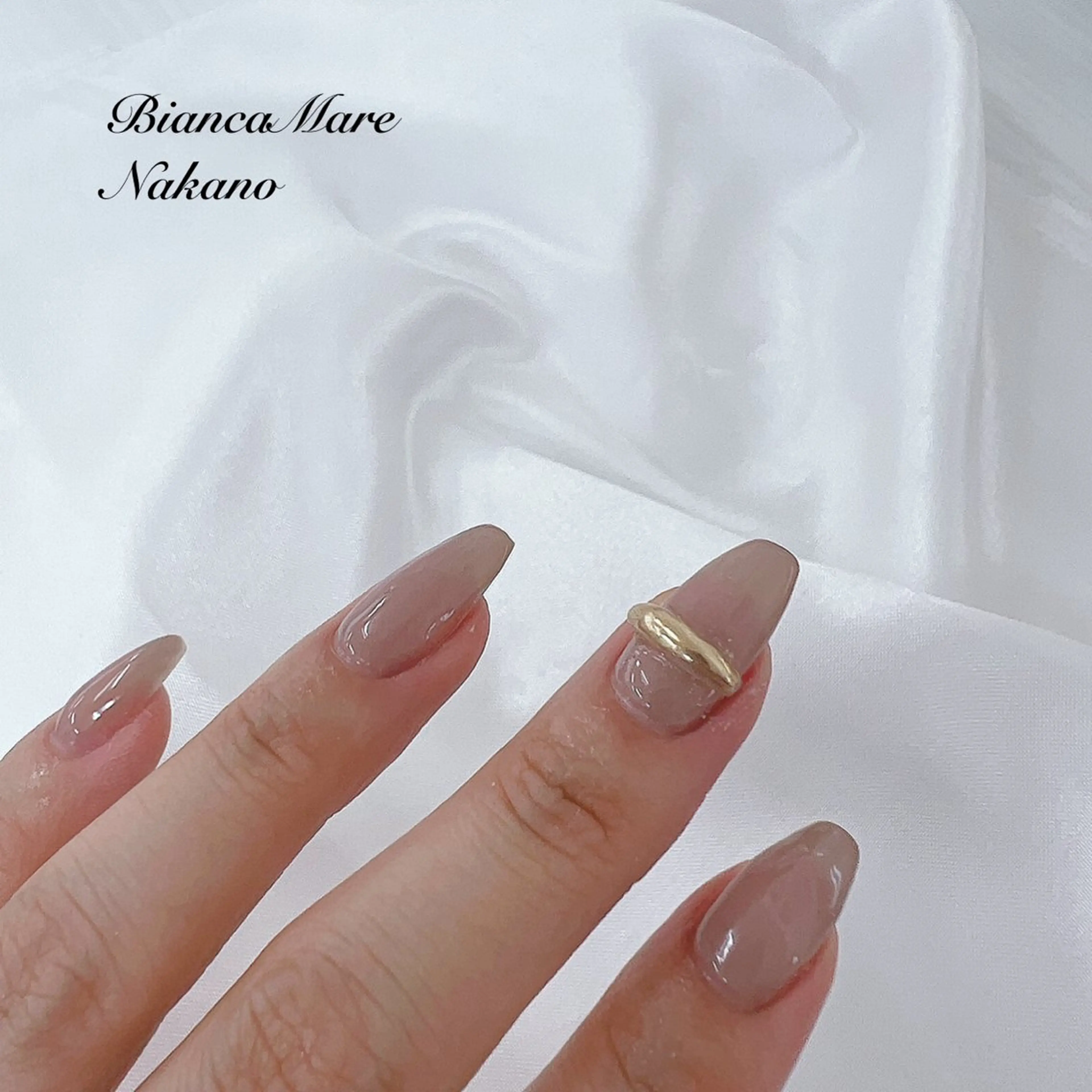 ネイル カワグチ/ Bianca中野のネイルデザイン