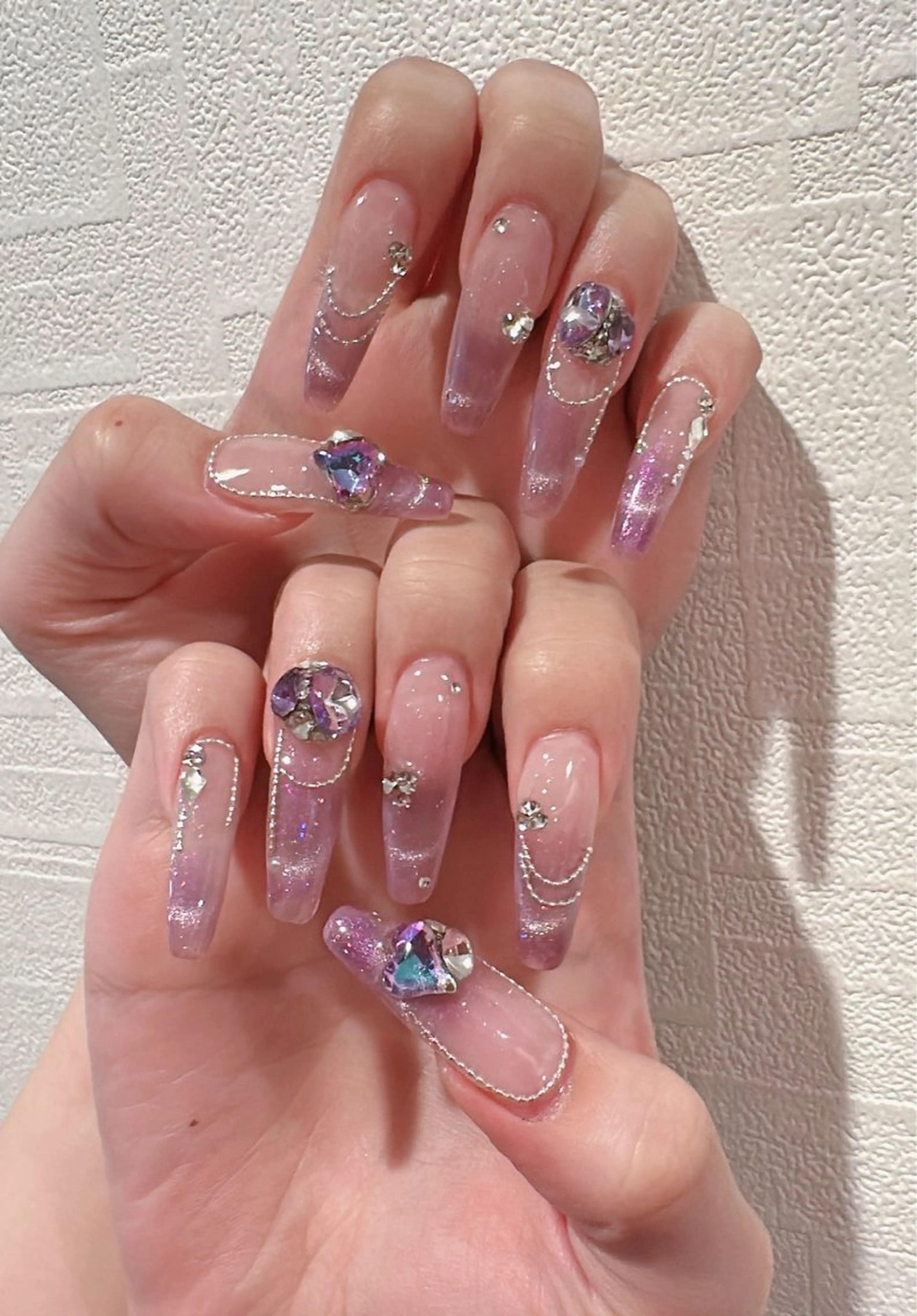 ネイル ハンドネイル ゆりか スカルプ専門店のネイルデザイン