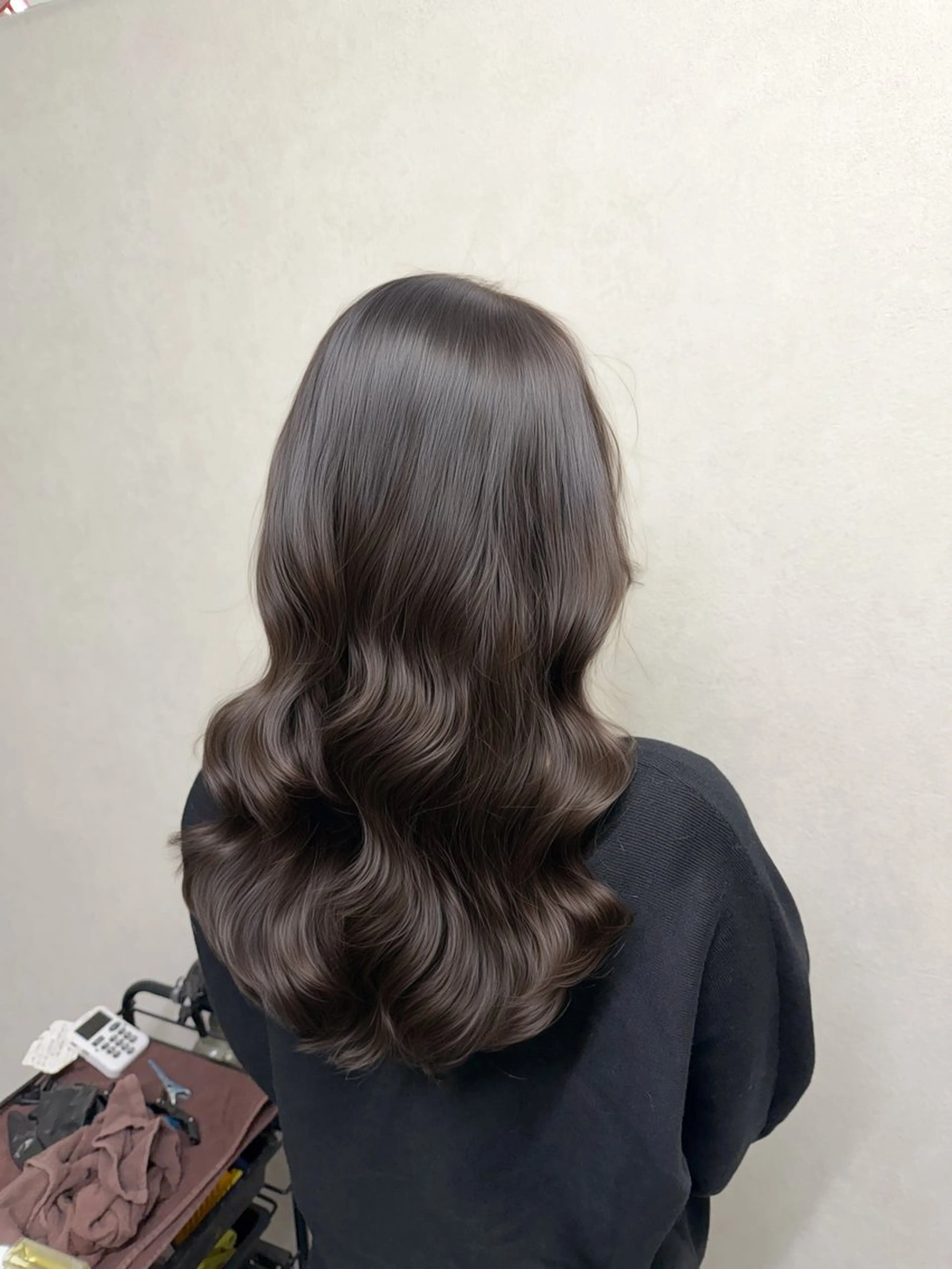 ロング パーマ カット パーマ 高橋 竜也のヘアスタイル