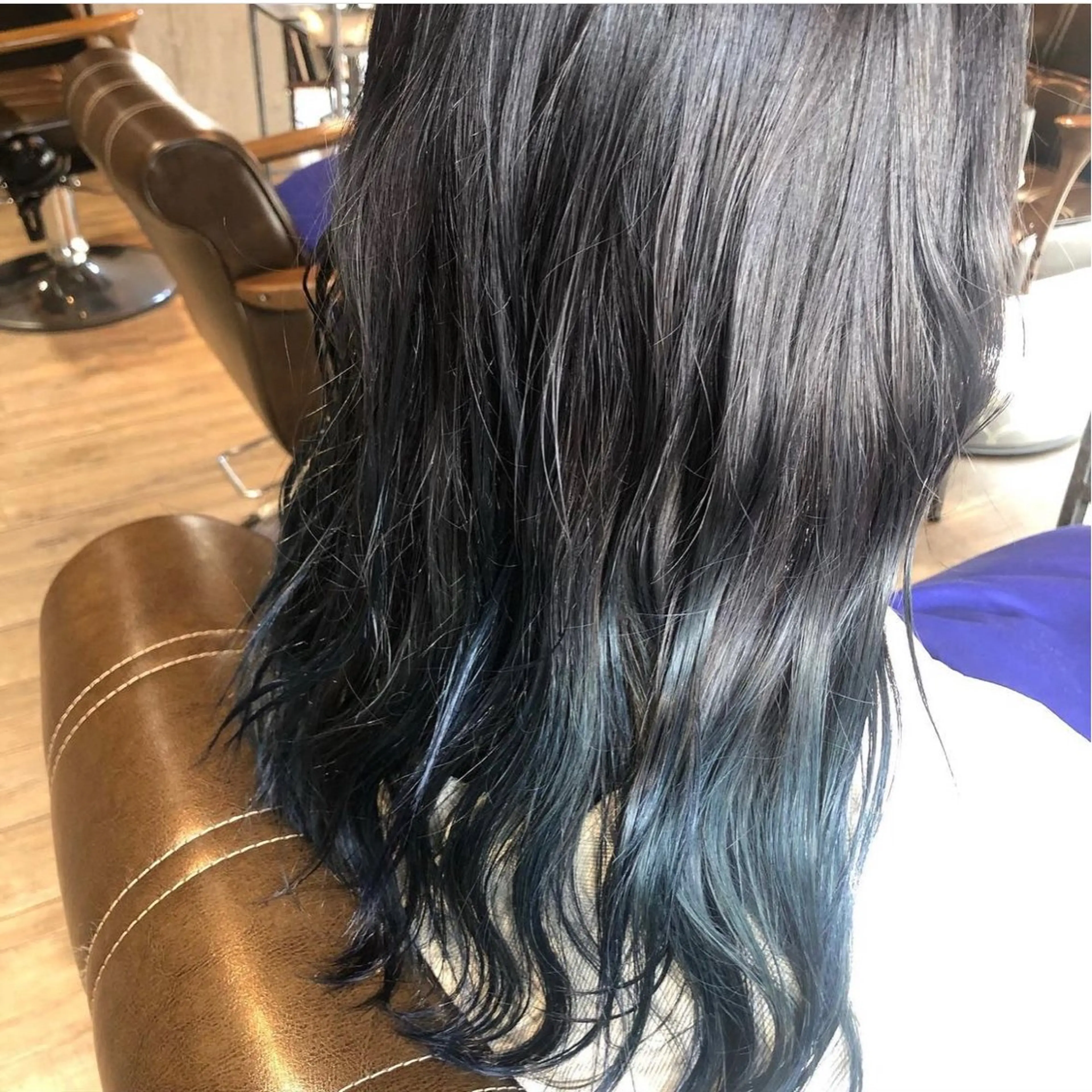 ミディアム nalu新宿所属・🦋春山 さとみ🦋のヘアスタイル