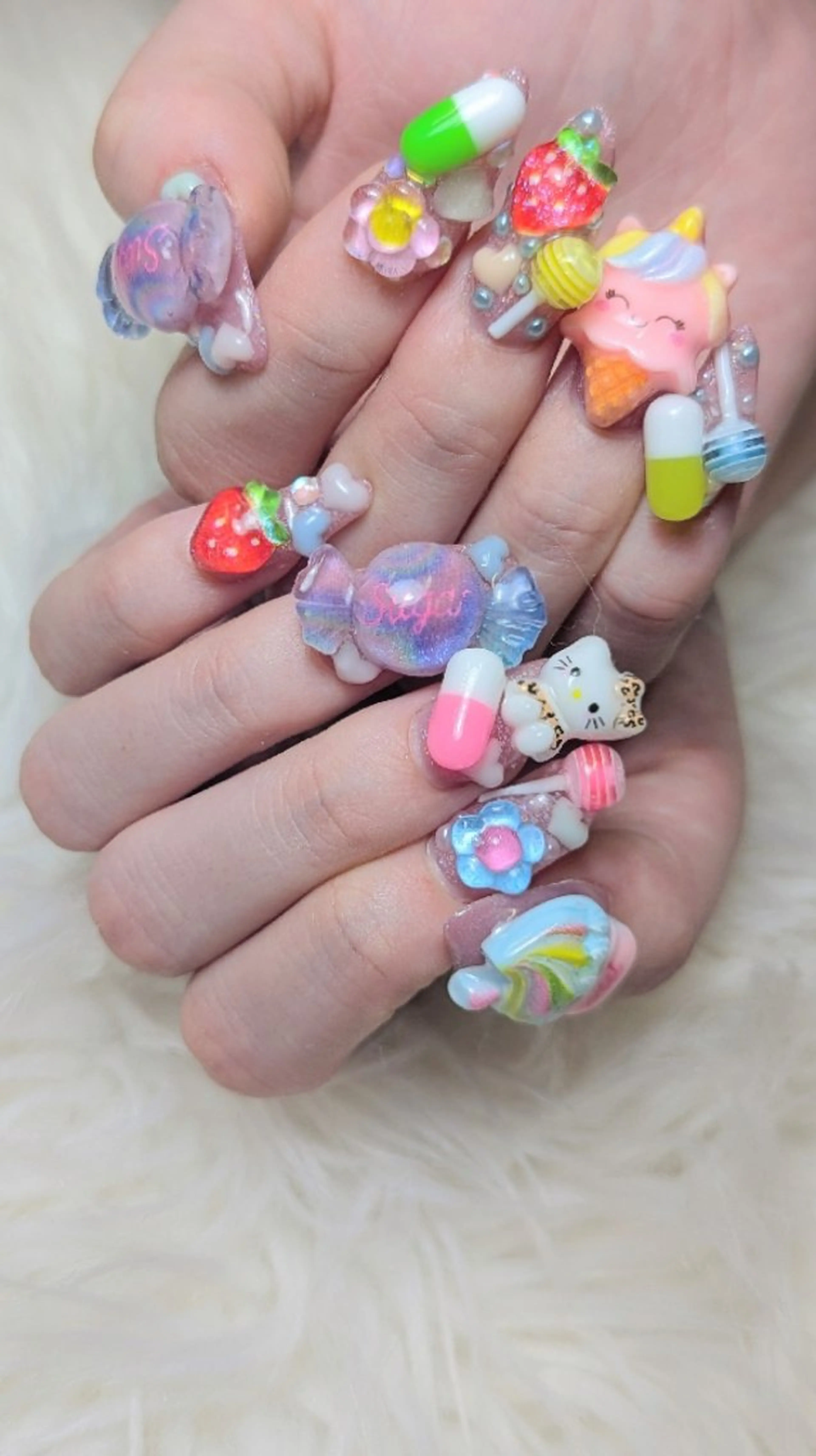ネイル ハンドネイル Nail SIRANGANAのネイルデザイン