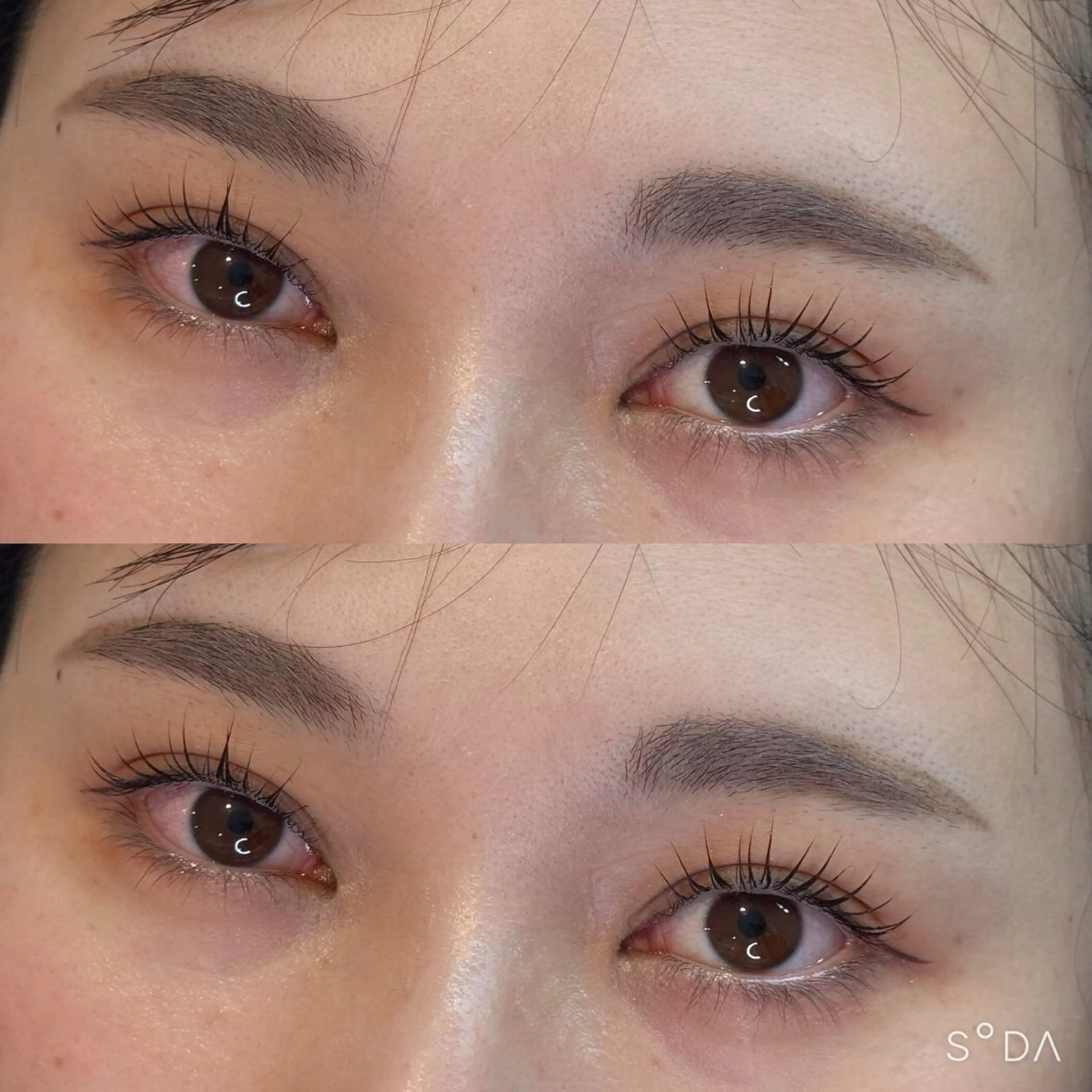 マツエク・マツパ 韓国風マツエク パリジェンヌラッシュリフト 【eight eye lash】カワダ🫧のマツエク・マツパデザイン