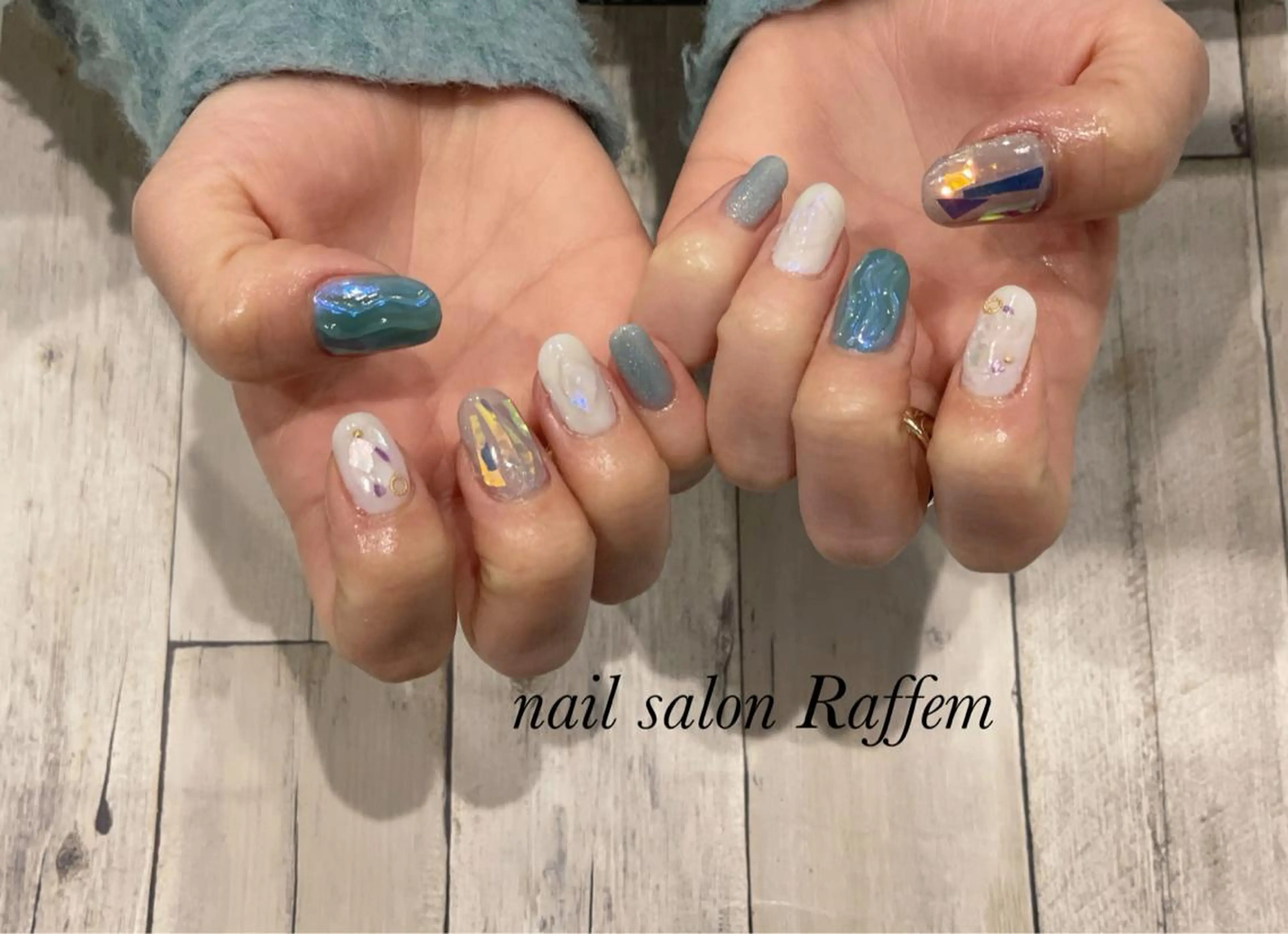 ネイル nail salon Raffemのネイルデザイン
