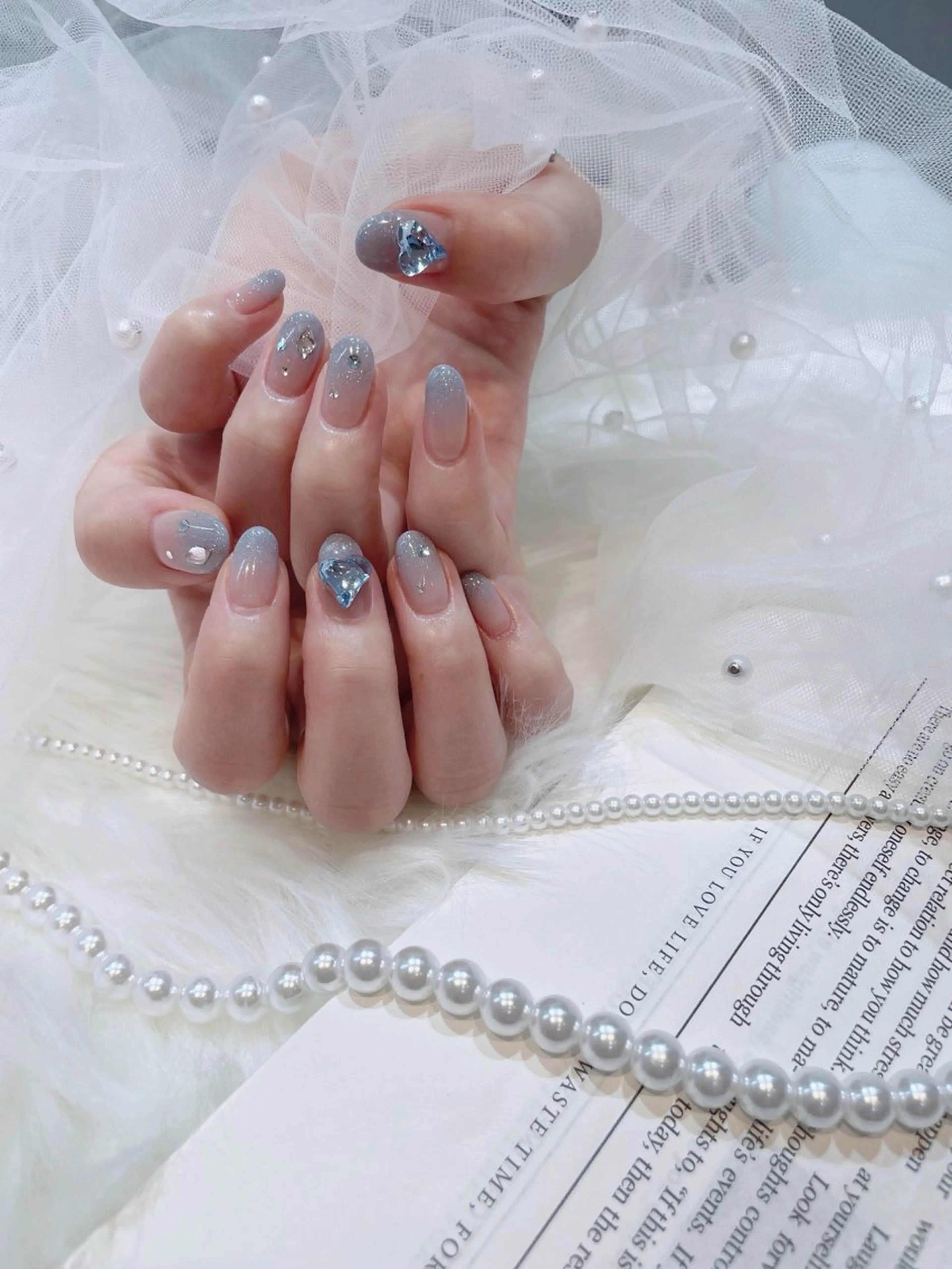 ネイル ハンドネイル 山田 暉のネイルデザイン