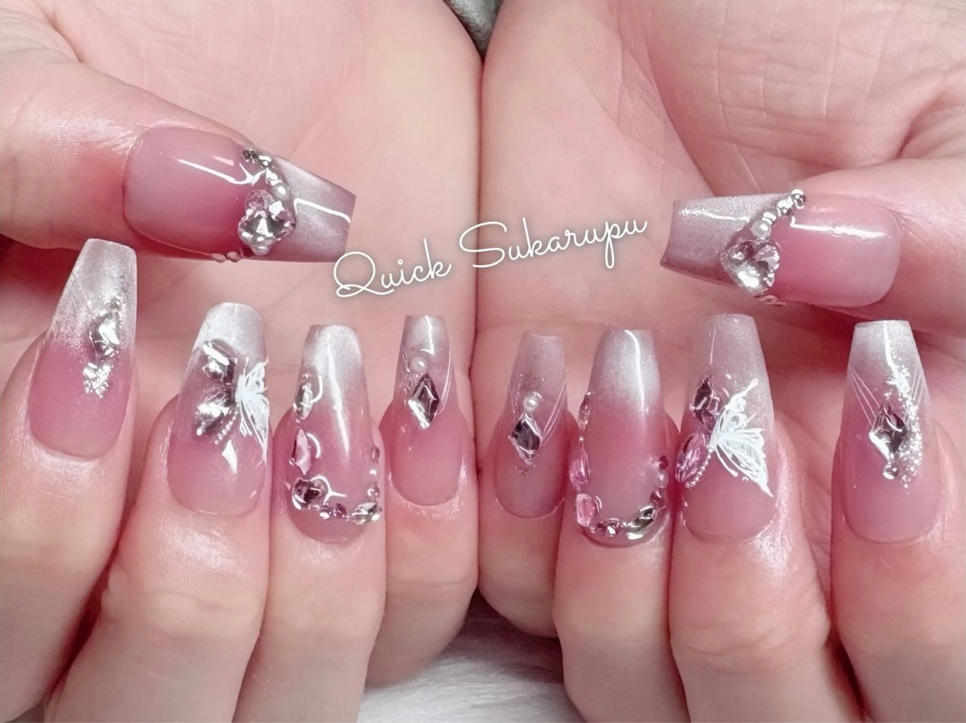 ネイル Quick Sukarupu 高田馬場店所属・Quick Sukarupuのネイルデザイン
