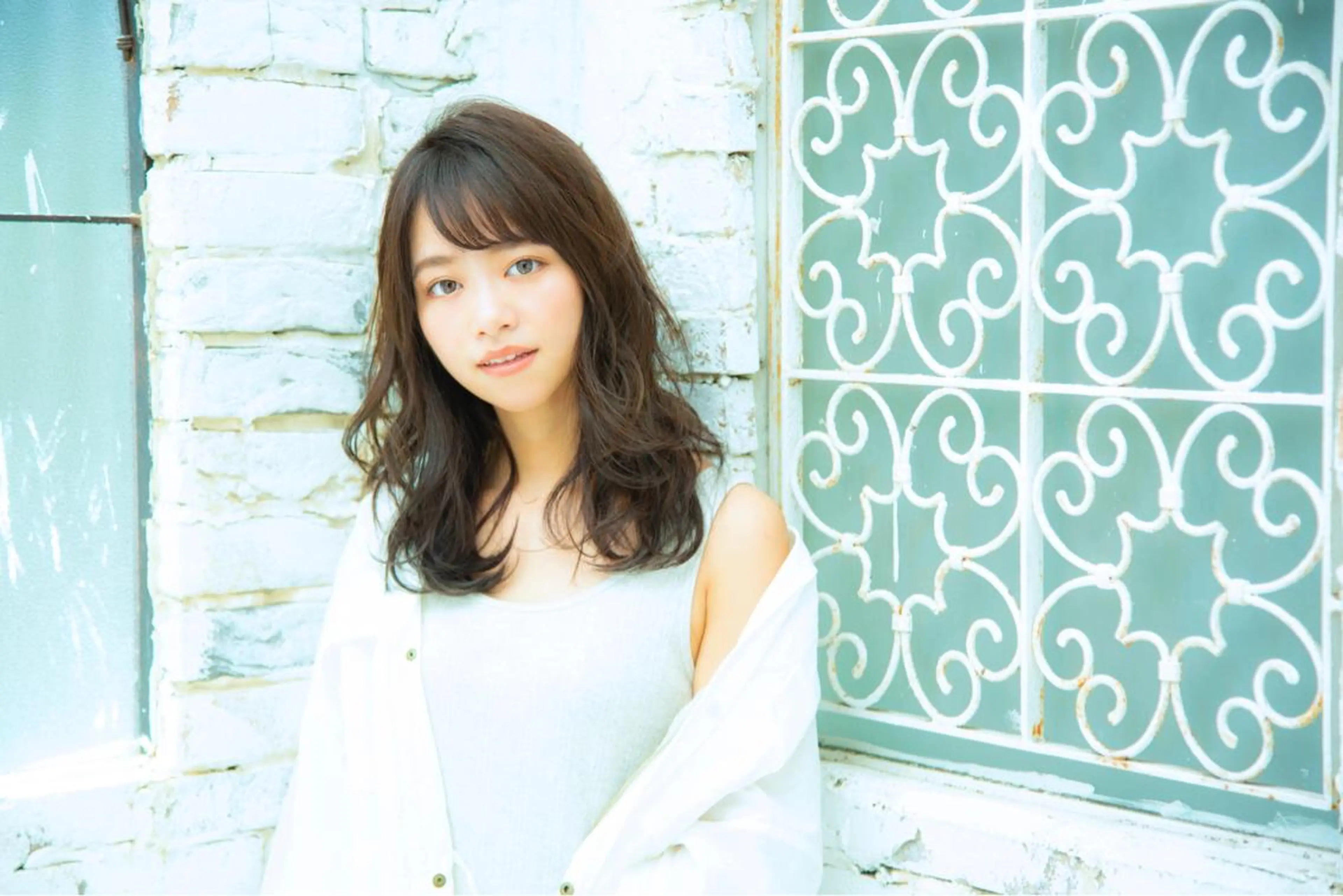 ミディアム カラー カット ヘアカラー トリートメント 髪質改善/縮毛矯正/ ボブ/店長/槌矢圭悟のヘアスタイル