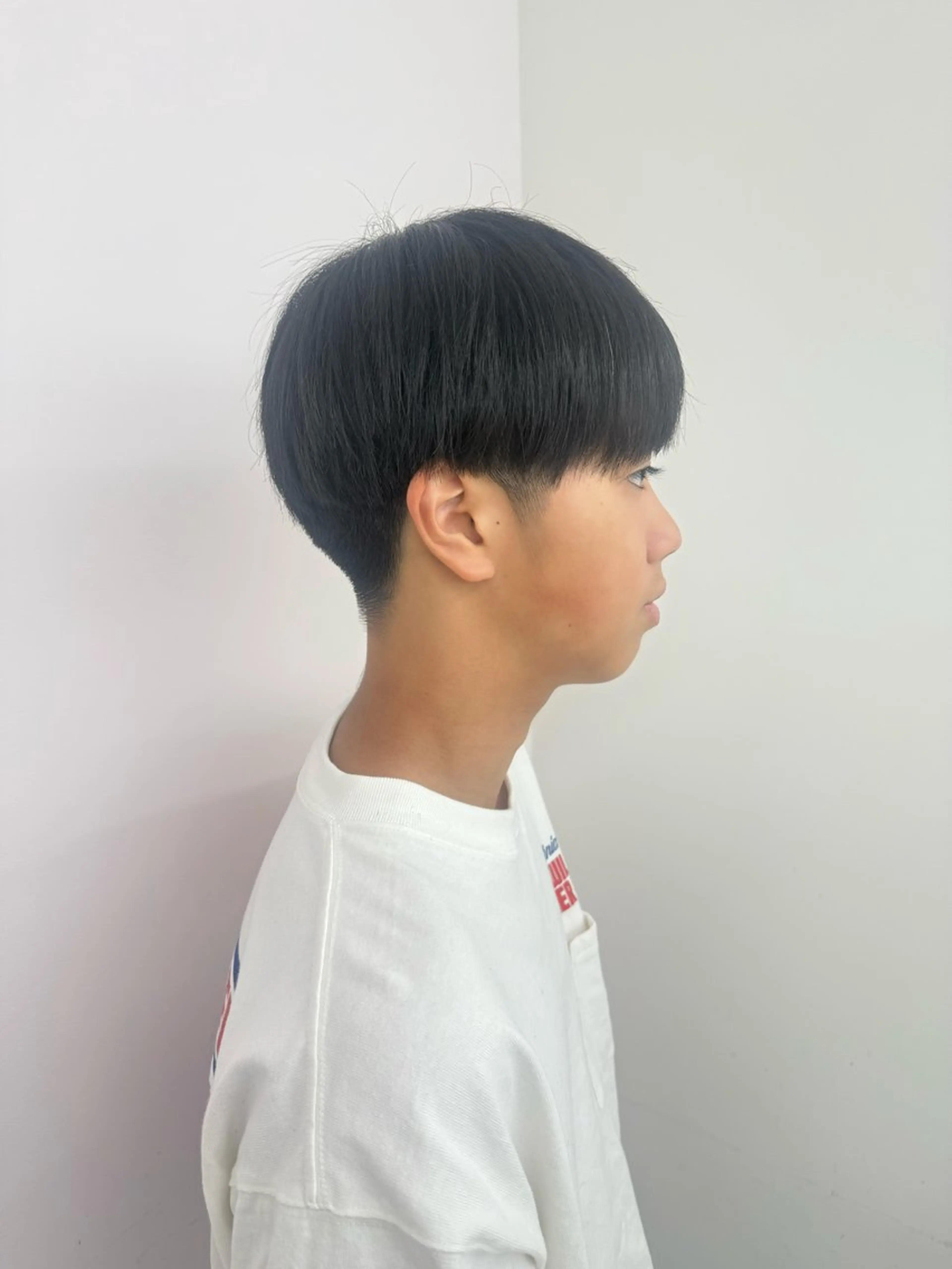 ショート メンズ キッズ マッシュ softカラー🕊️ モデル募集/Rikoのヘアスタイル