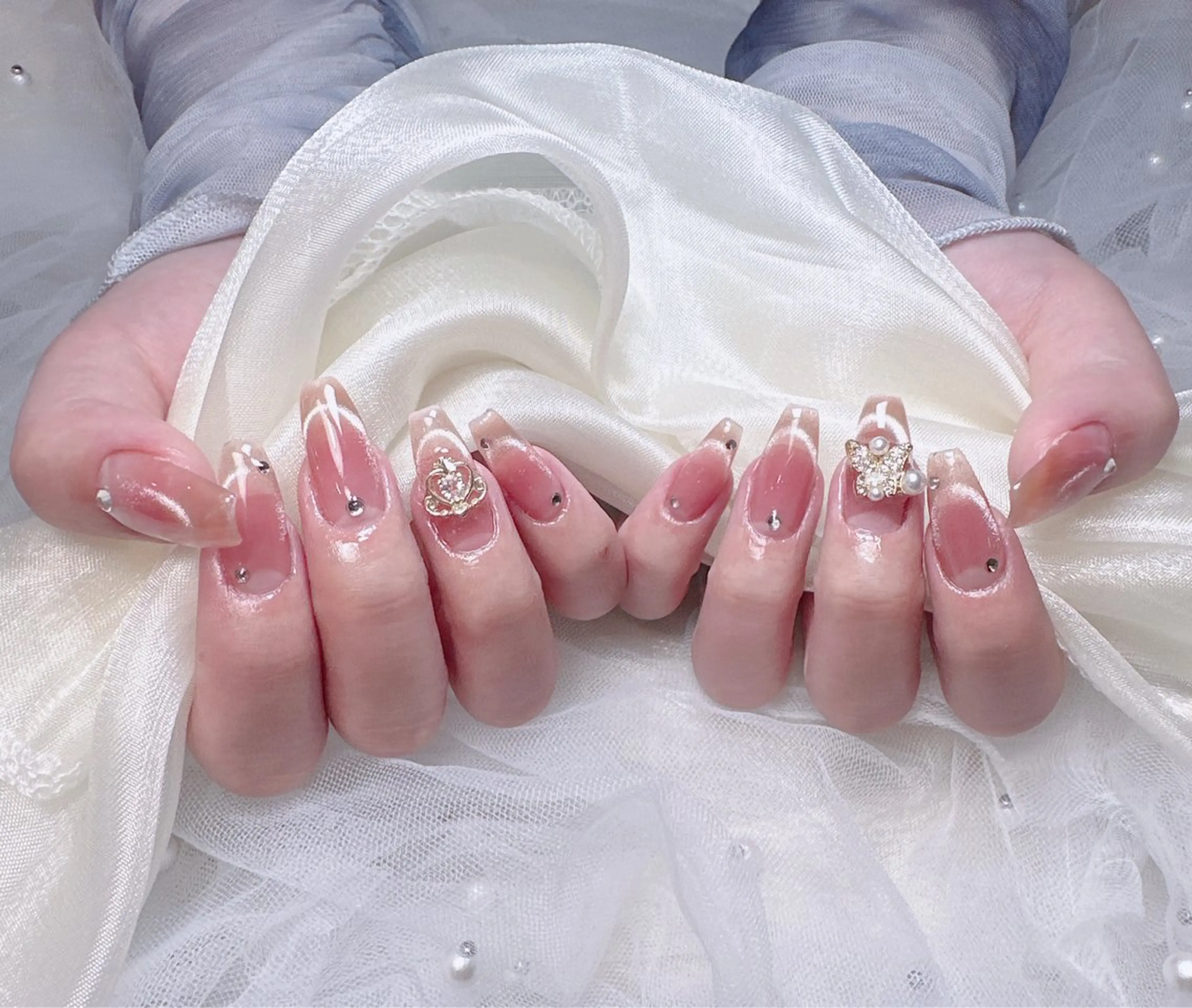 ネイル ハンドネイル ハンドケア 🎀も ものネイルデザイン