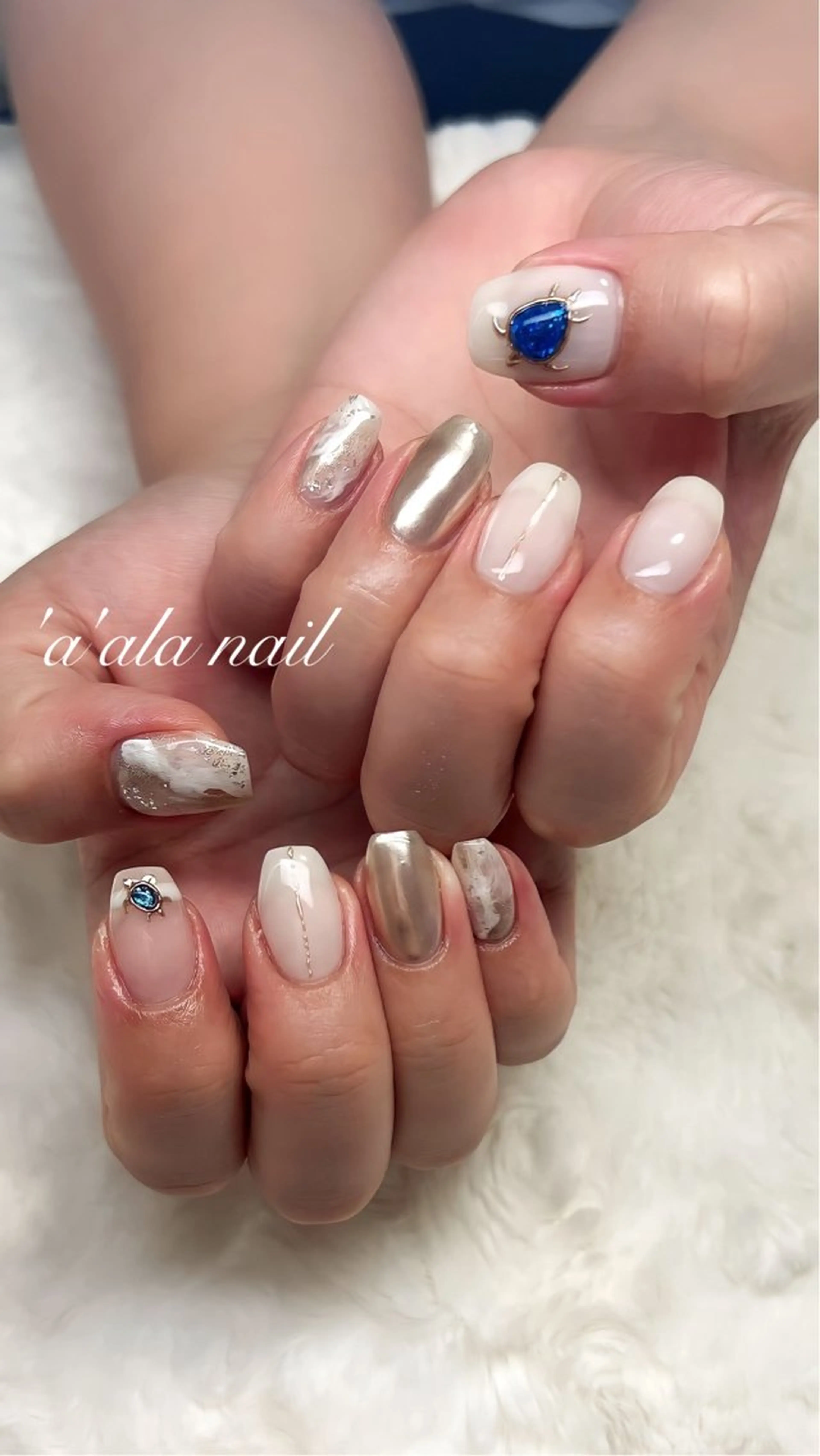 ネイル 'a'ala nailのネイルデザイン