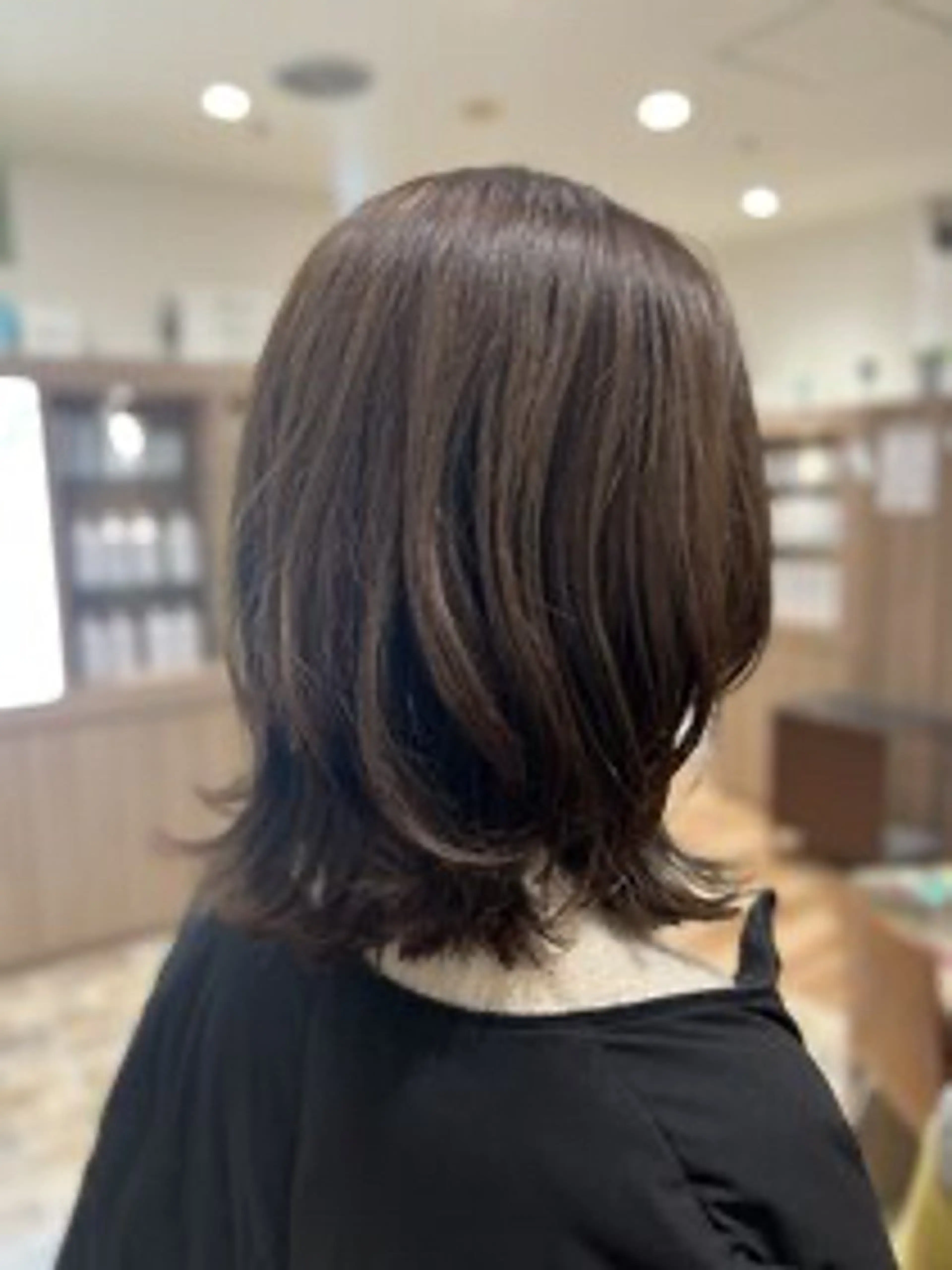 ロング イシカワ ユウタのヘアスタイル