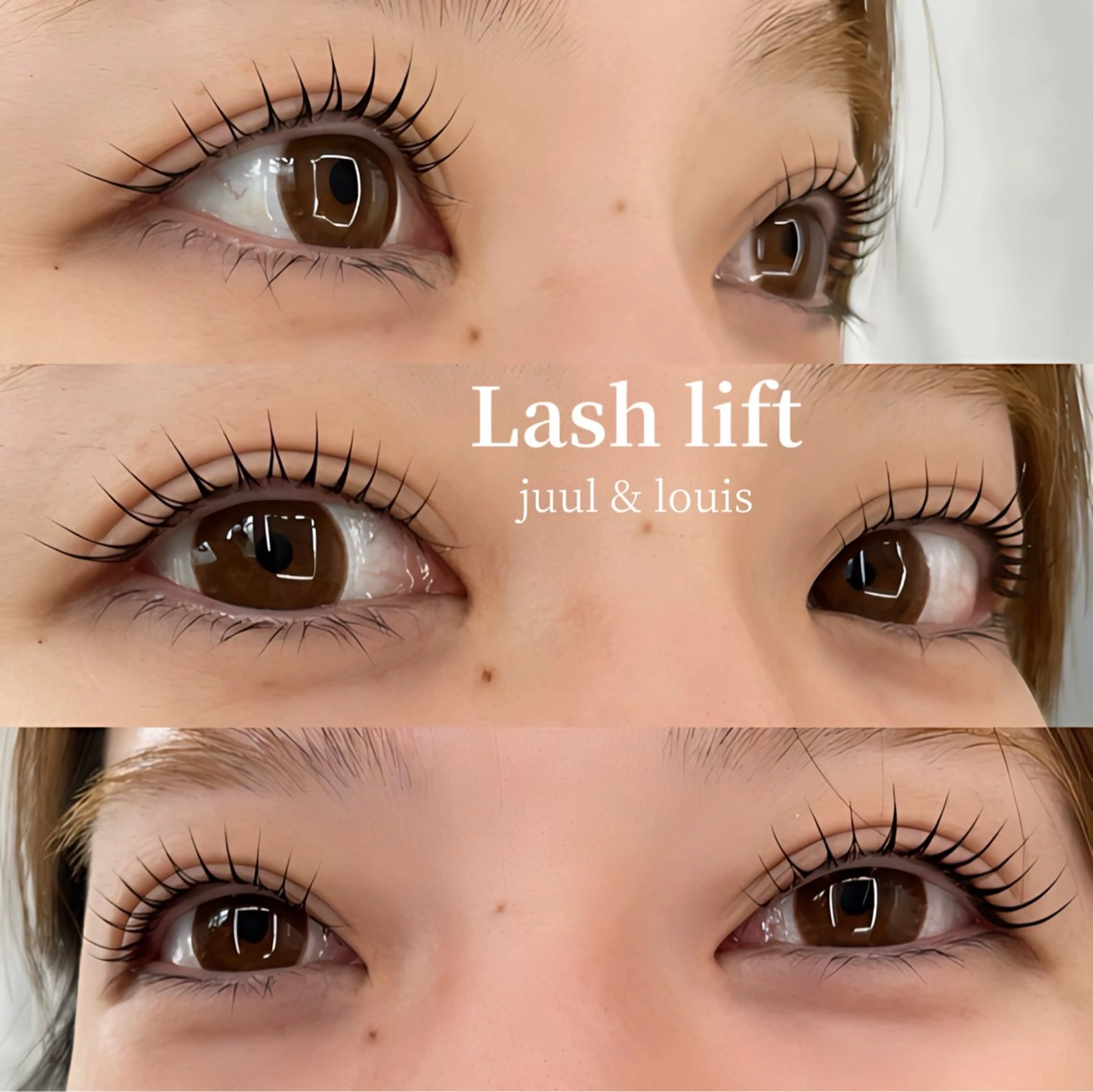 マツエク・マツパ まつげパーマ マツパ JUUL&LOUIS 福藤 瞳のエステ・リラクイメージ