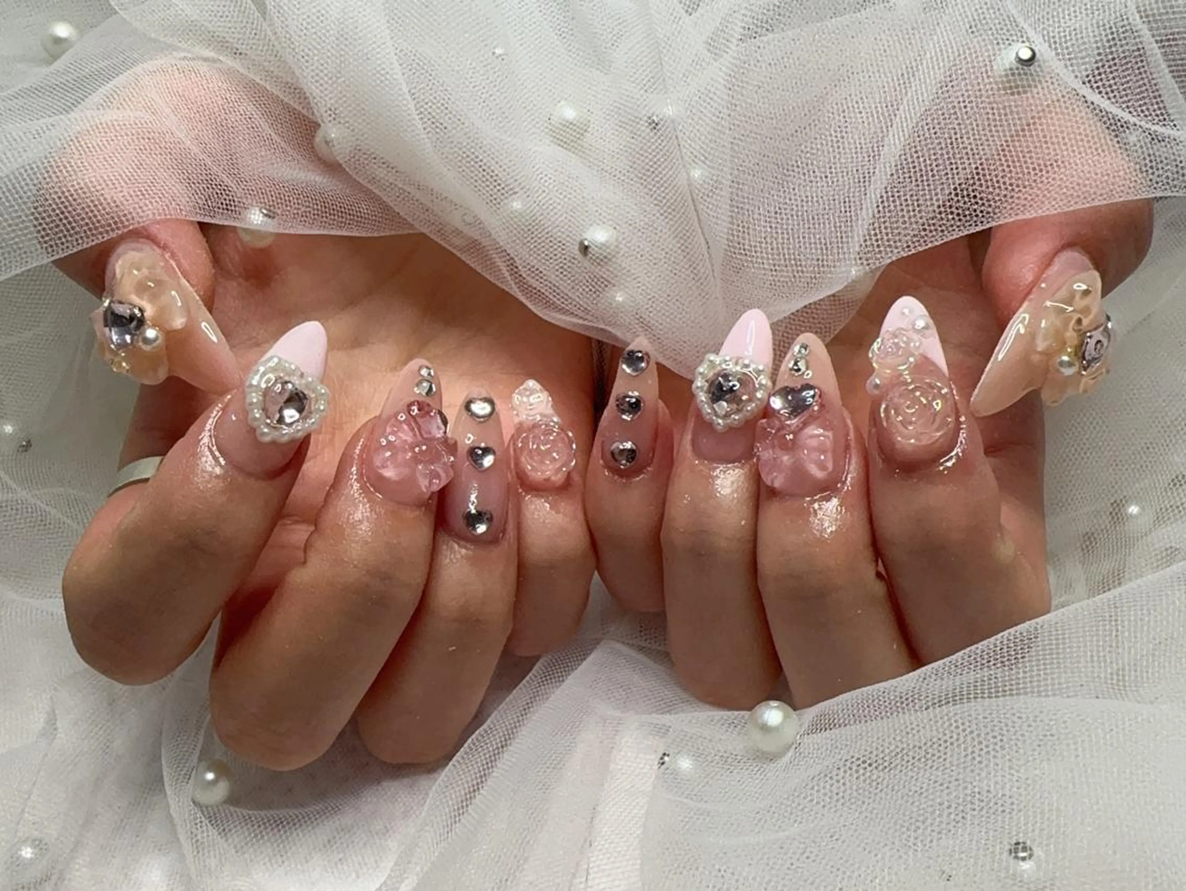 ネイル ハンドネイル 🎀シズカ nail🎀のネイルデザイン