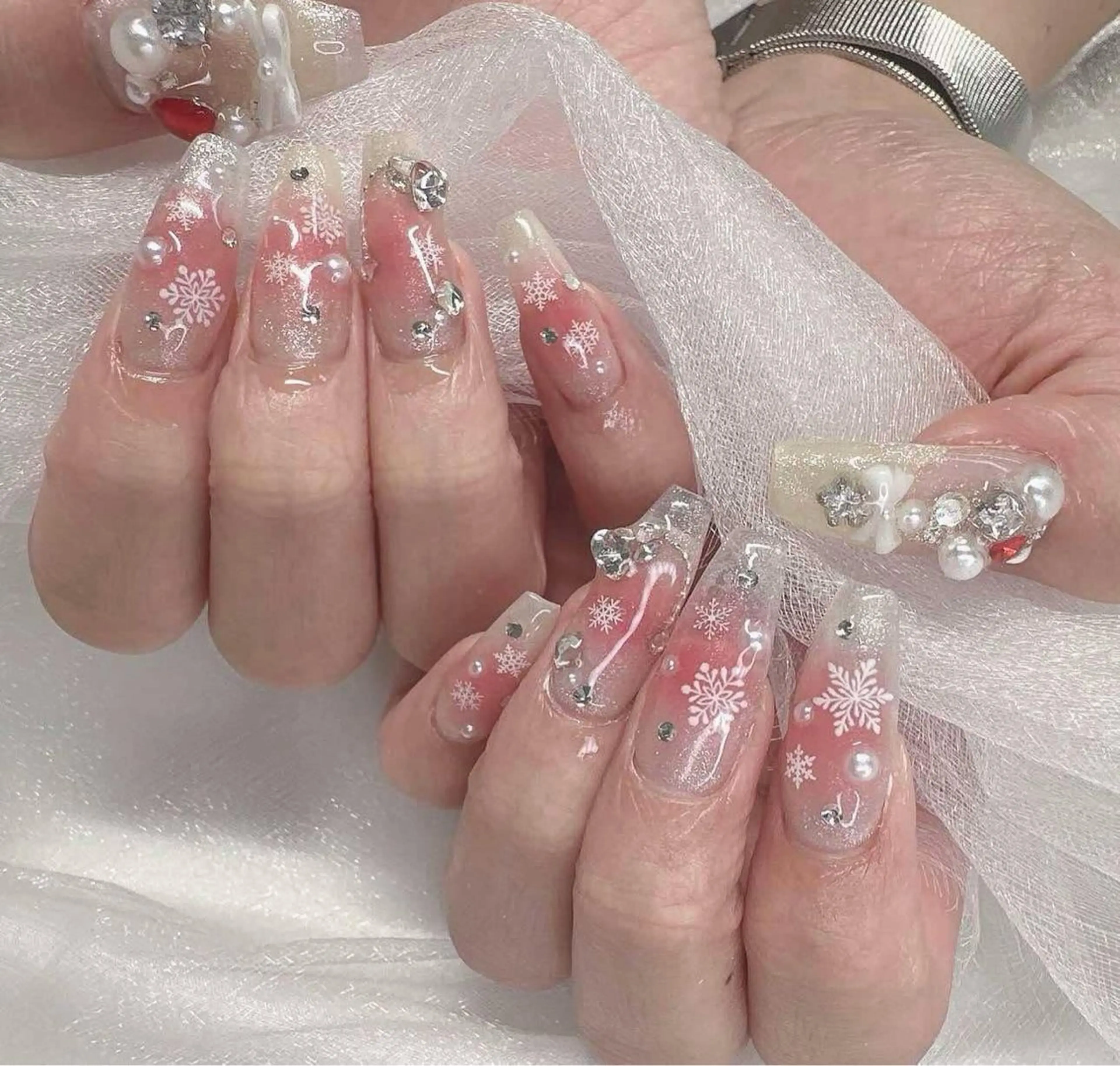 ネイル ハンドネイル NieNail Nezukoのネイルデザイン